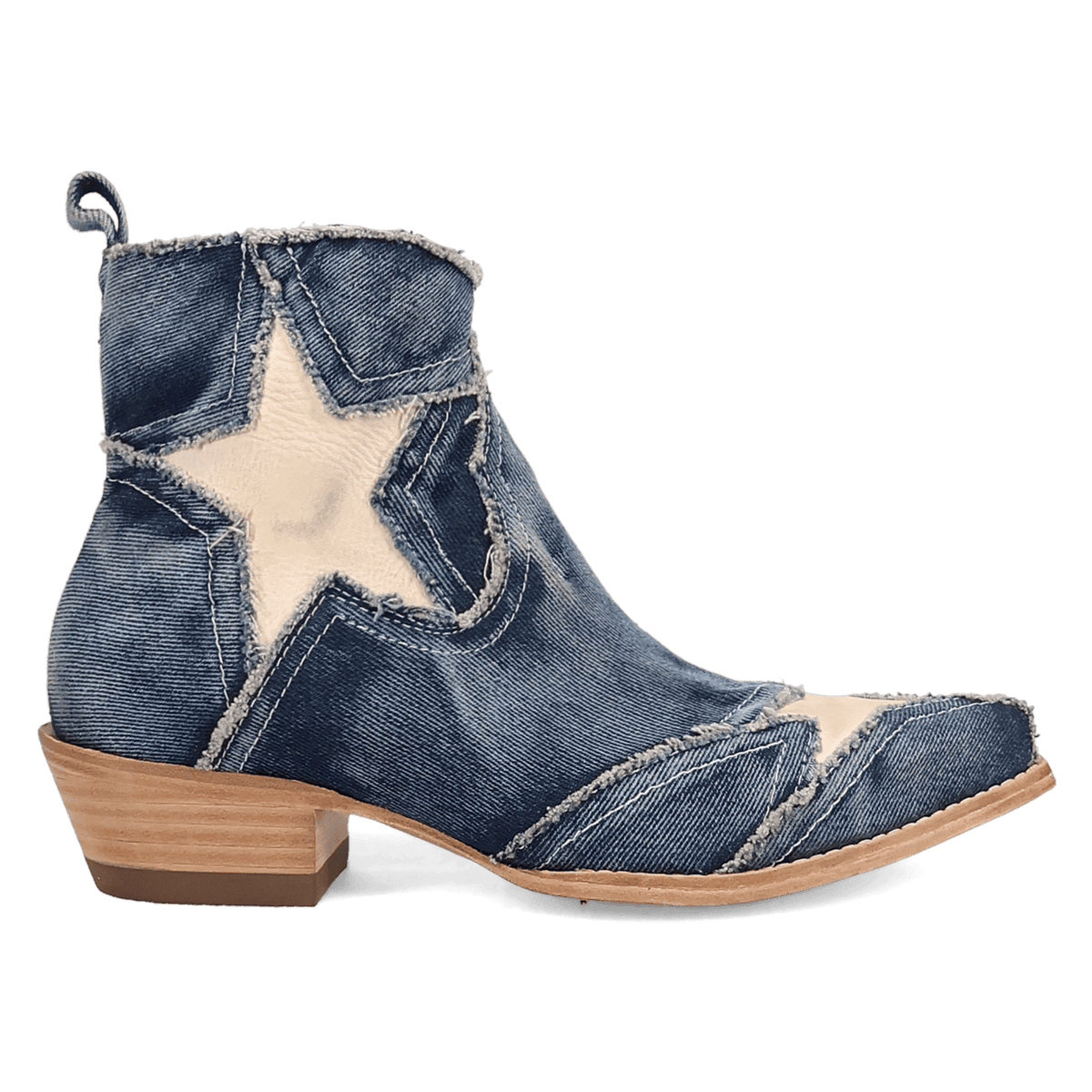 STARDUST DENIM BOOTIE Image