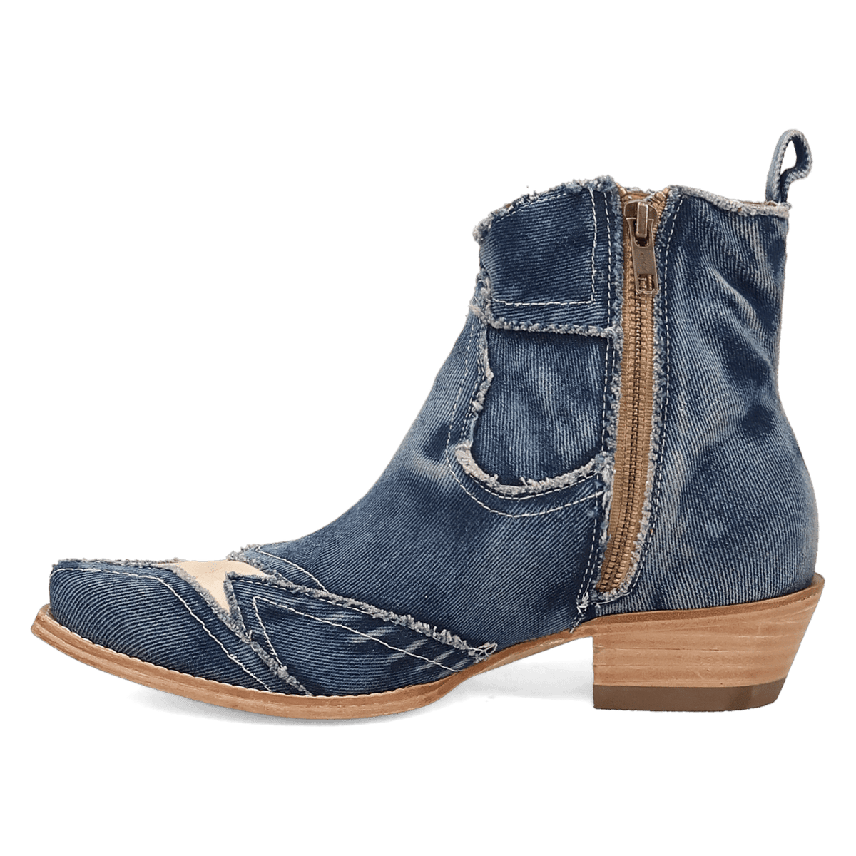STARDUST DENIM BOOTIE Image