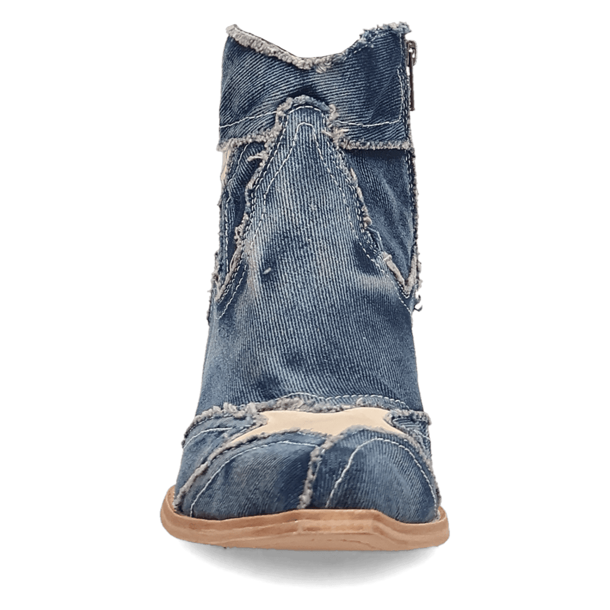 STARDUST DENIM BOOTIE Image
