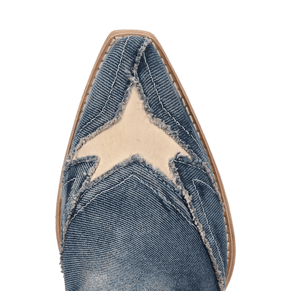 STARDUST DENIM BOOTIE Image