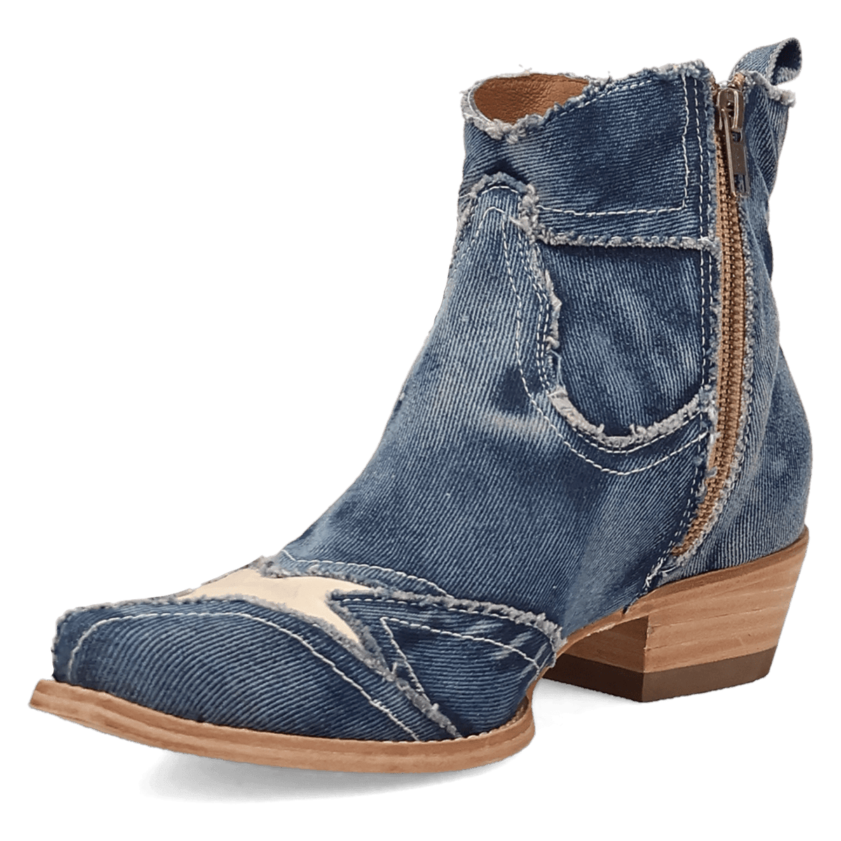 STARDUST DENIM BOOTIE Image