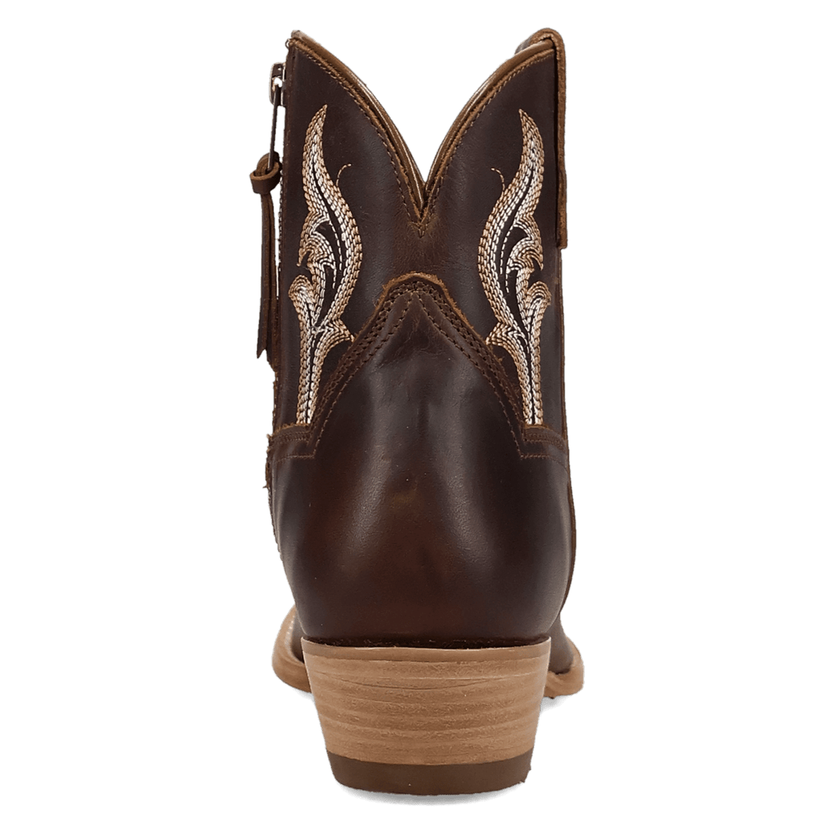 RUSTIC CHARM LEATHER BOOTIE Image