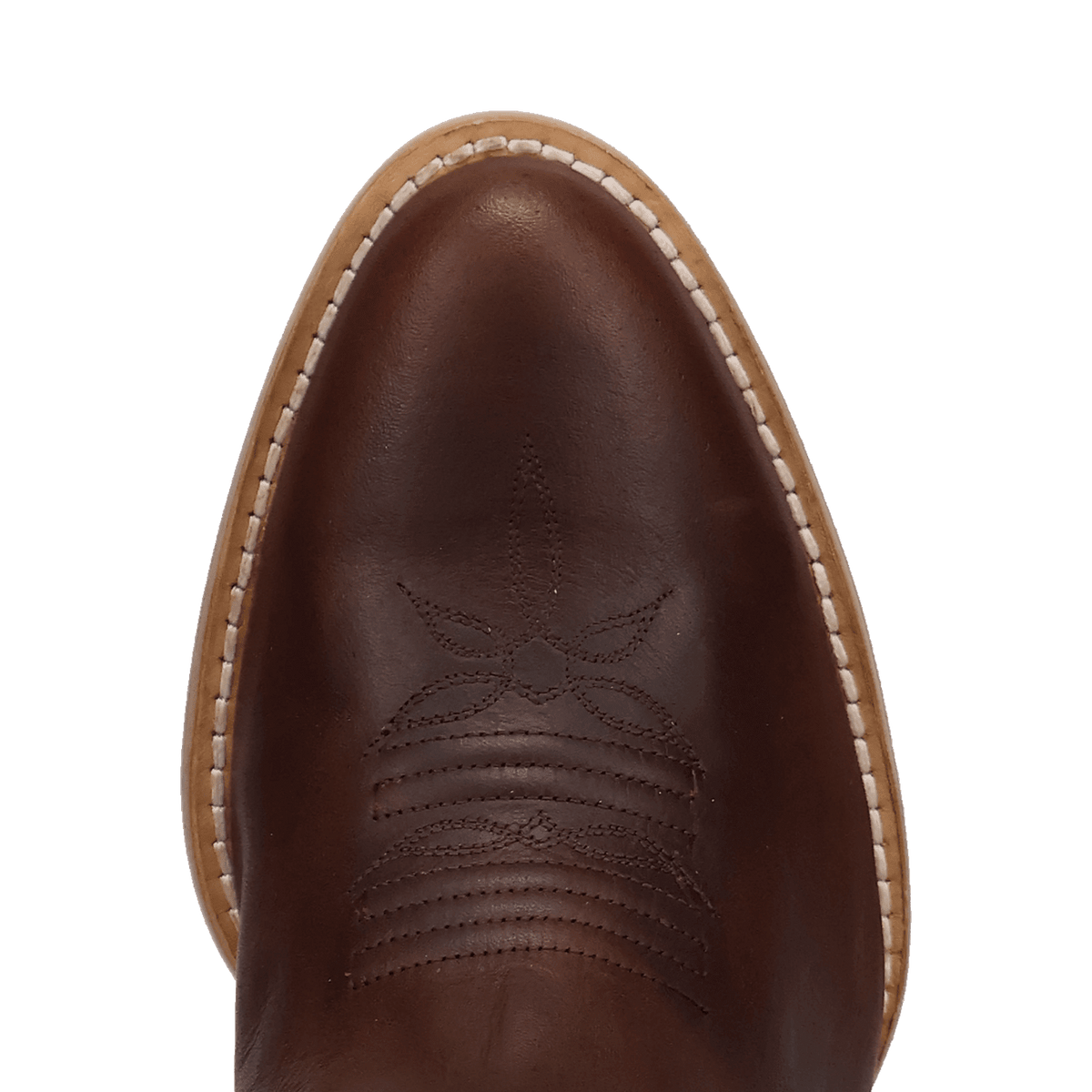 RUSTIC CHARM LEATHER BOOTIE Image