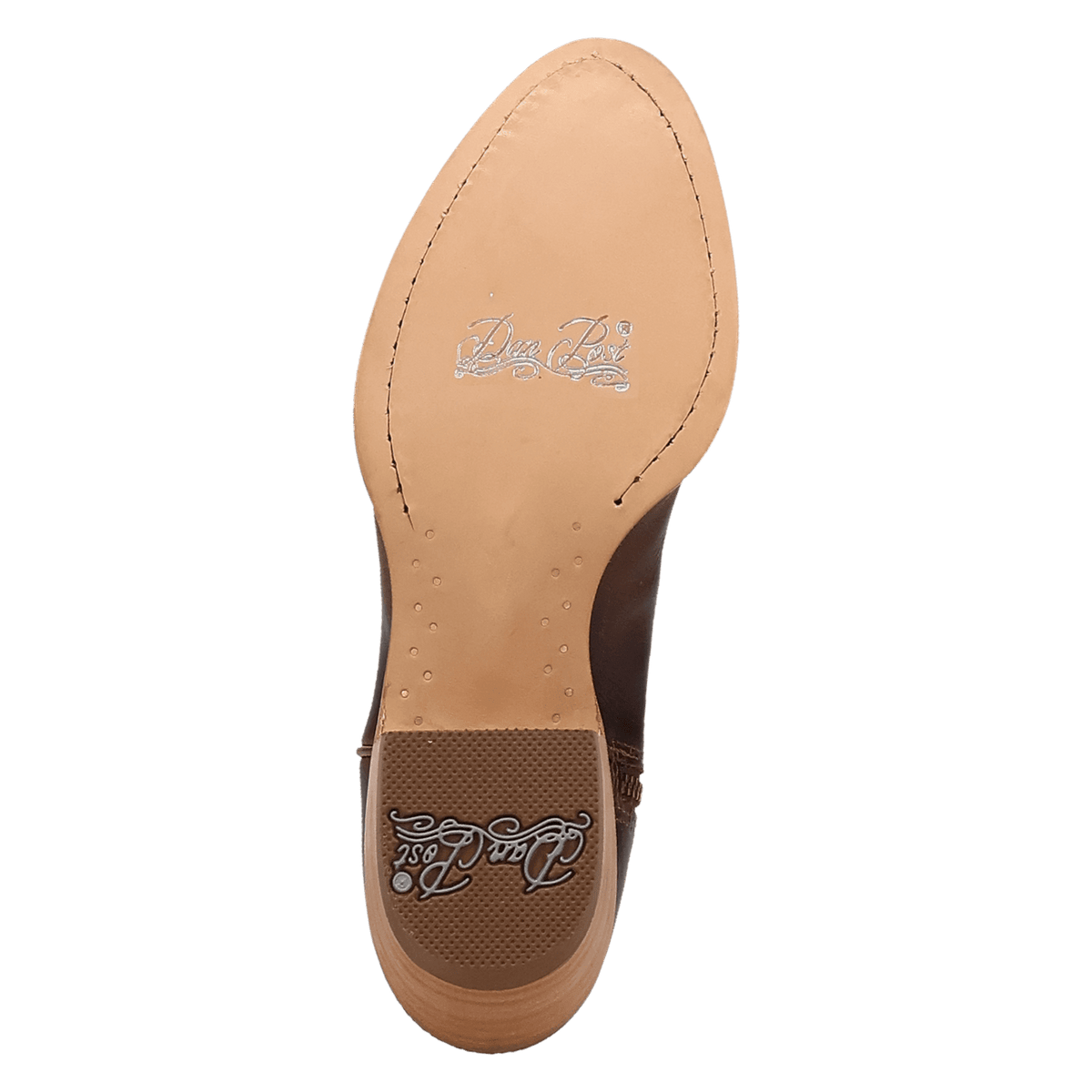 RUSTIC CHARM LEATHER BOOTIE Image