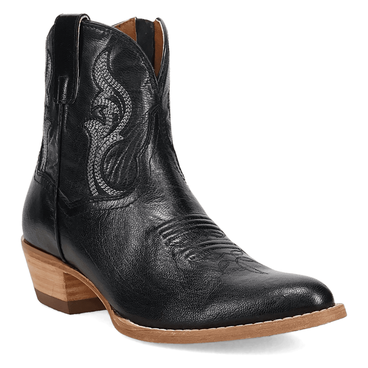 RUSTIC CHARM LEATHER BOOTIE Image