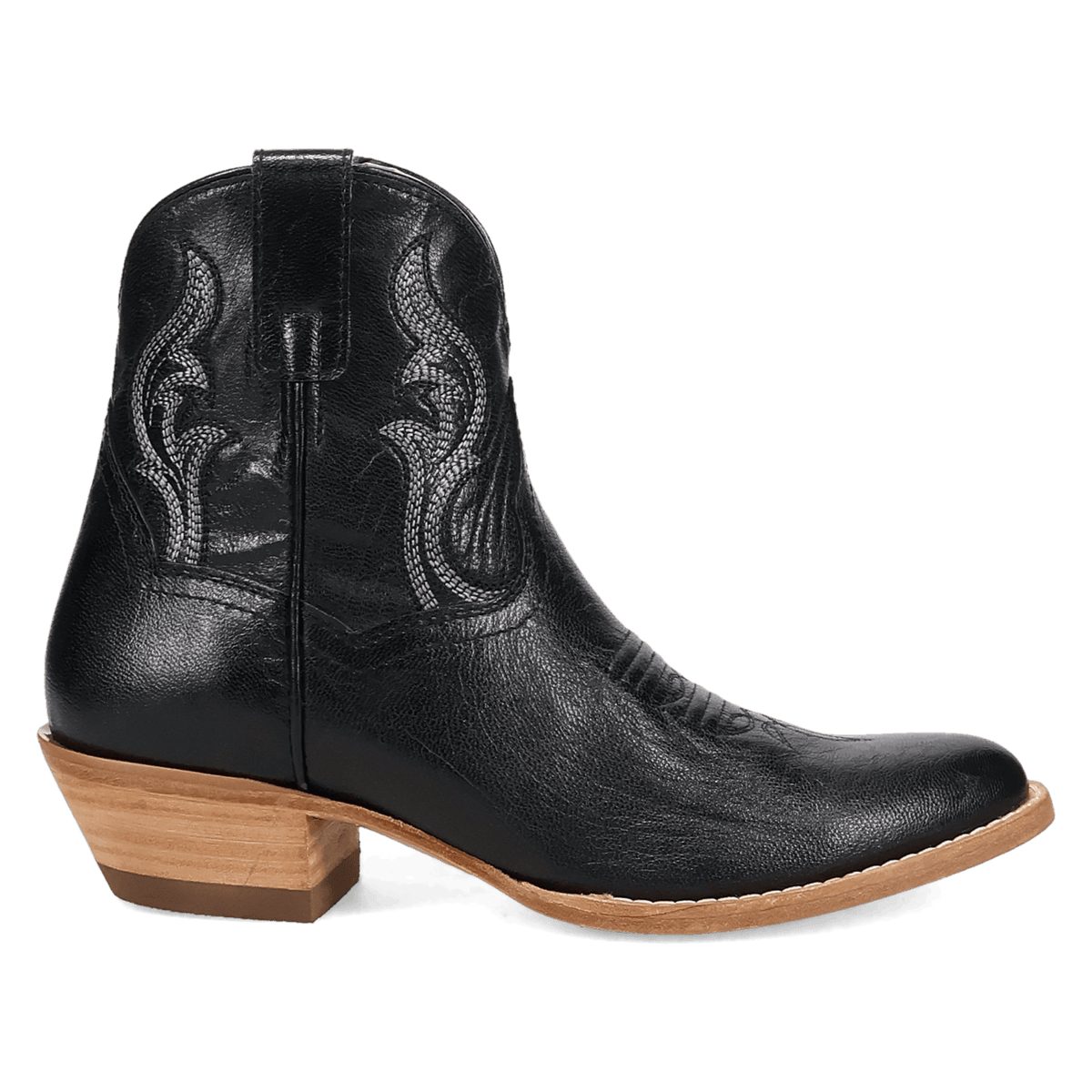 RUSTIC CHARM LEATHER BOOTIE Image