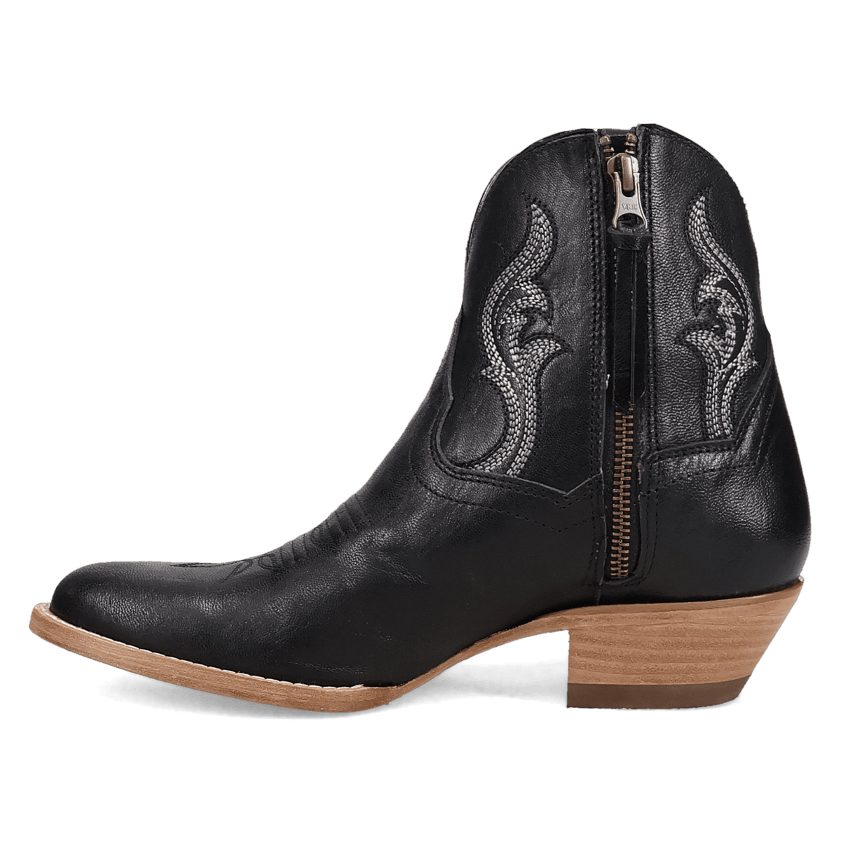 RUSTIC CHARM LEATHER BOOTIE Image