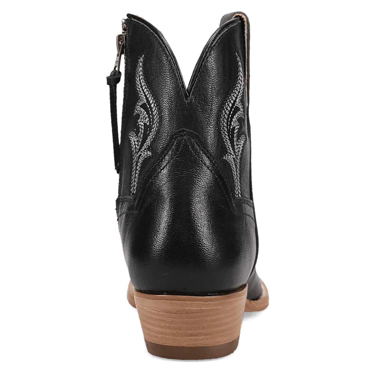 RUSTIC CHARM LEATHER BOOTIE Image