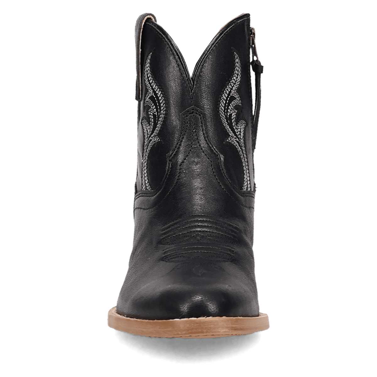 RUSTIC CHARM LEATHER BOOTIE Image