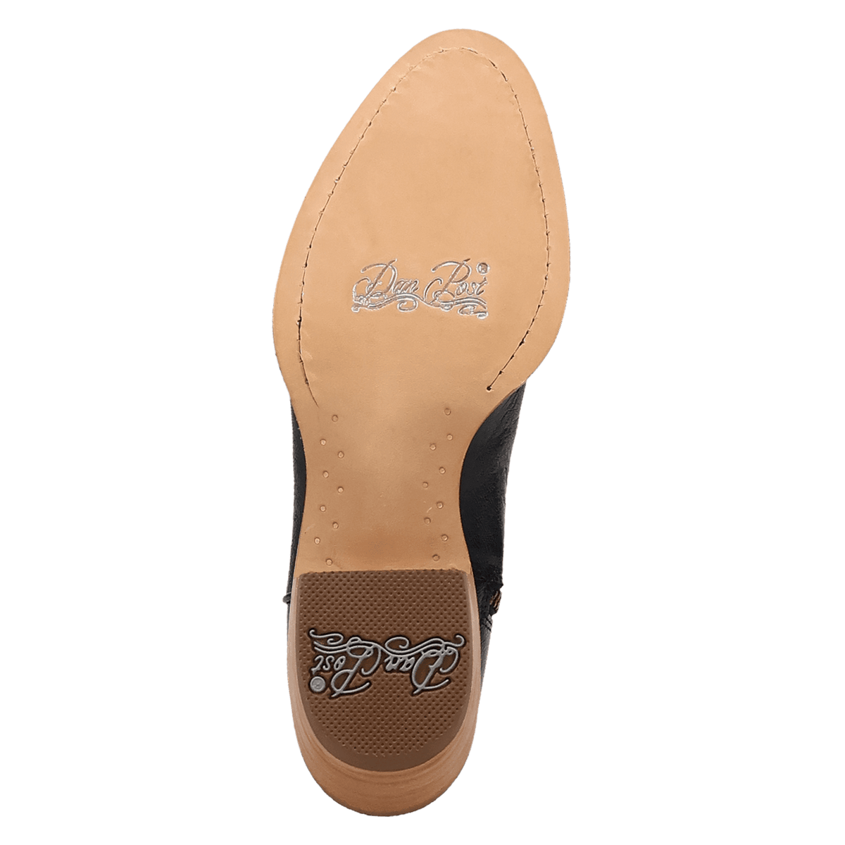 RUSTIC CHARM LEATHER BOOTIE Image