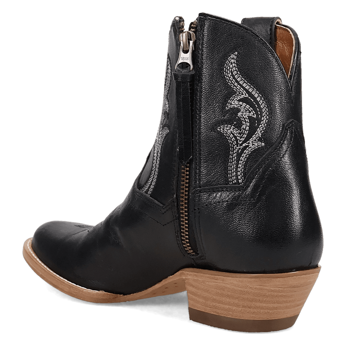 RUSTIC CHARM LEATHER BOOTIE Image