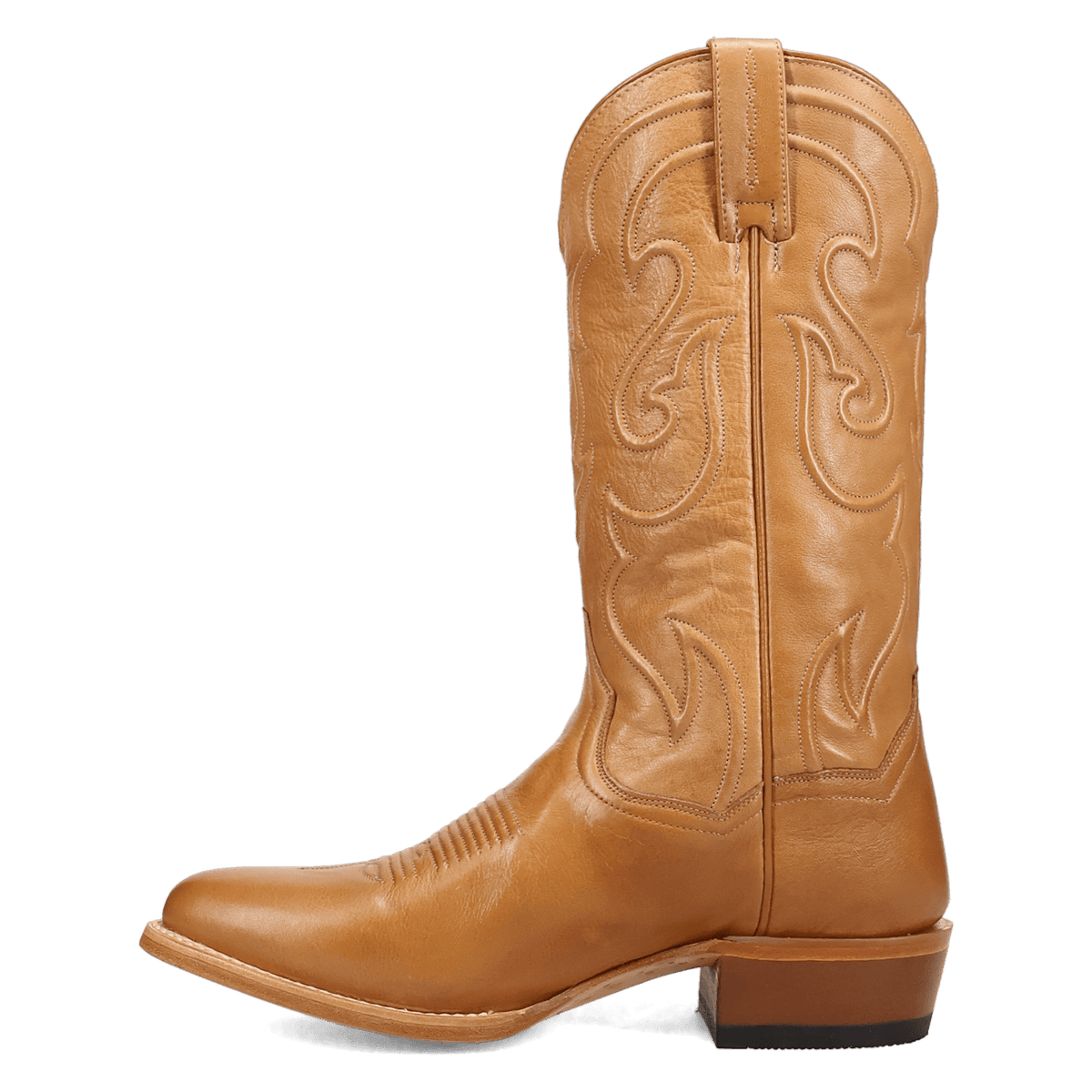 rio grande leather boot 135 degree outside angle