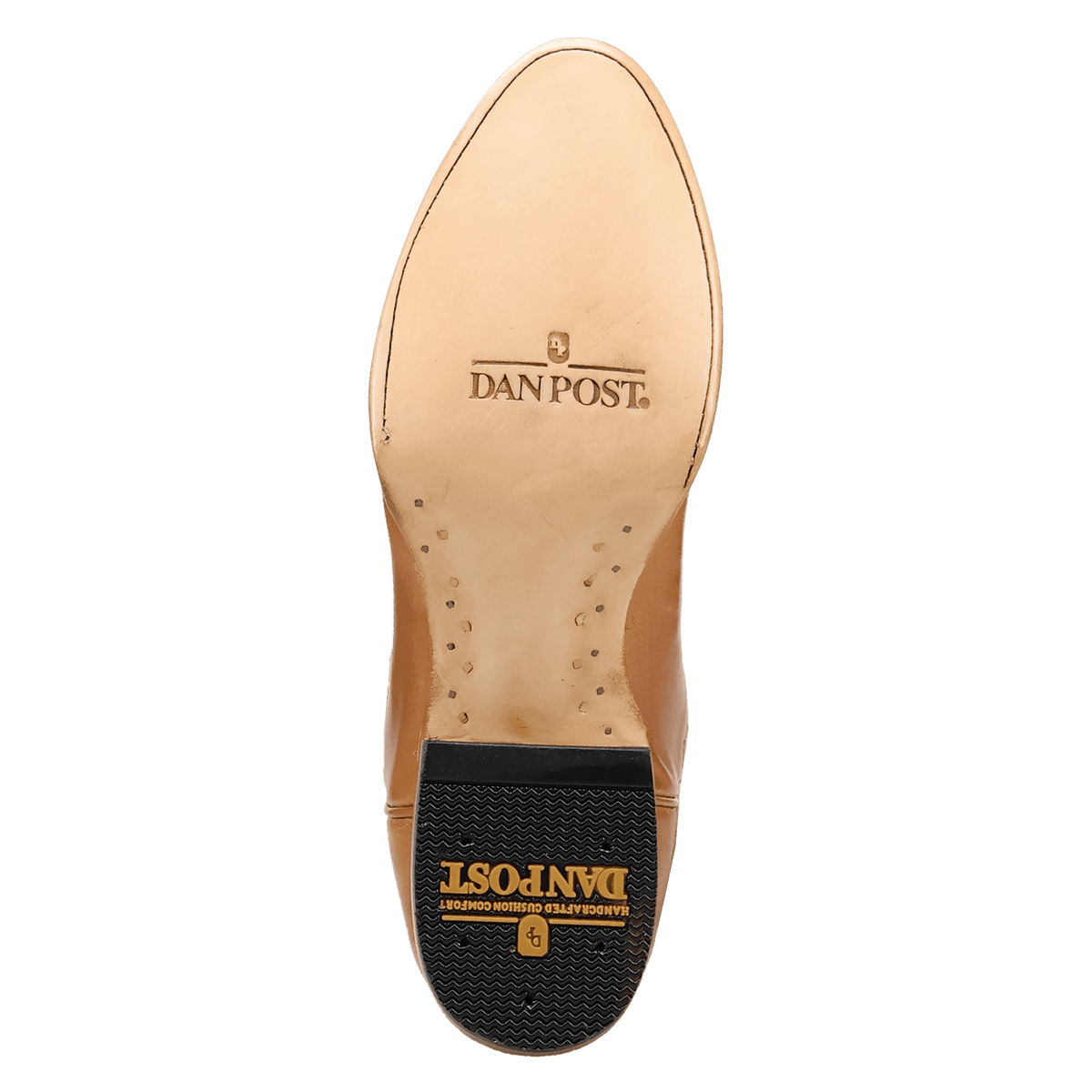 rio grande leather boot outsole angle