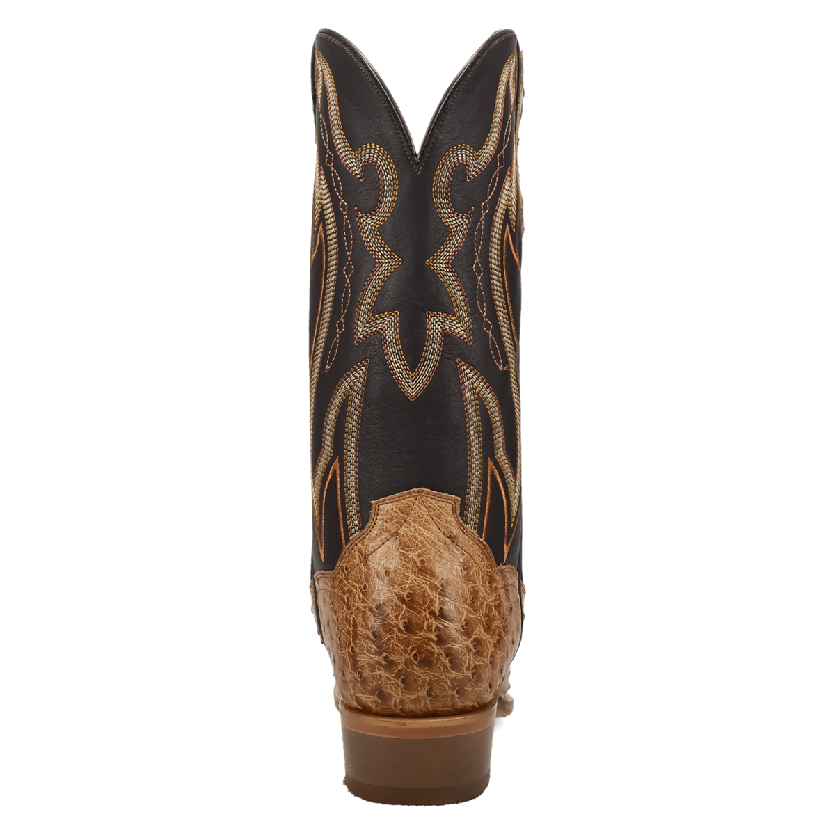 grit full quill ostrich boot - dan post boots