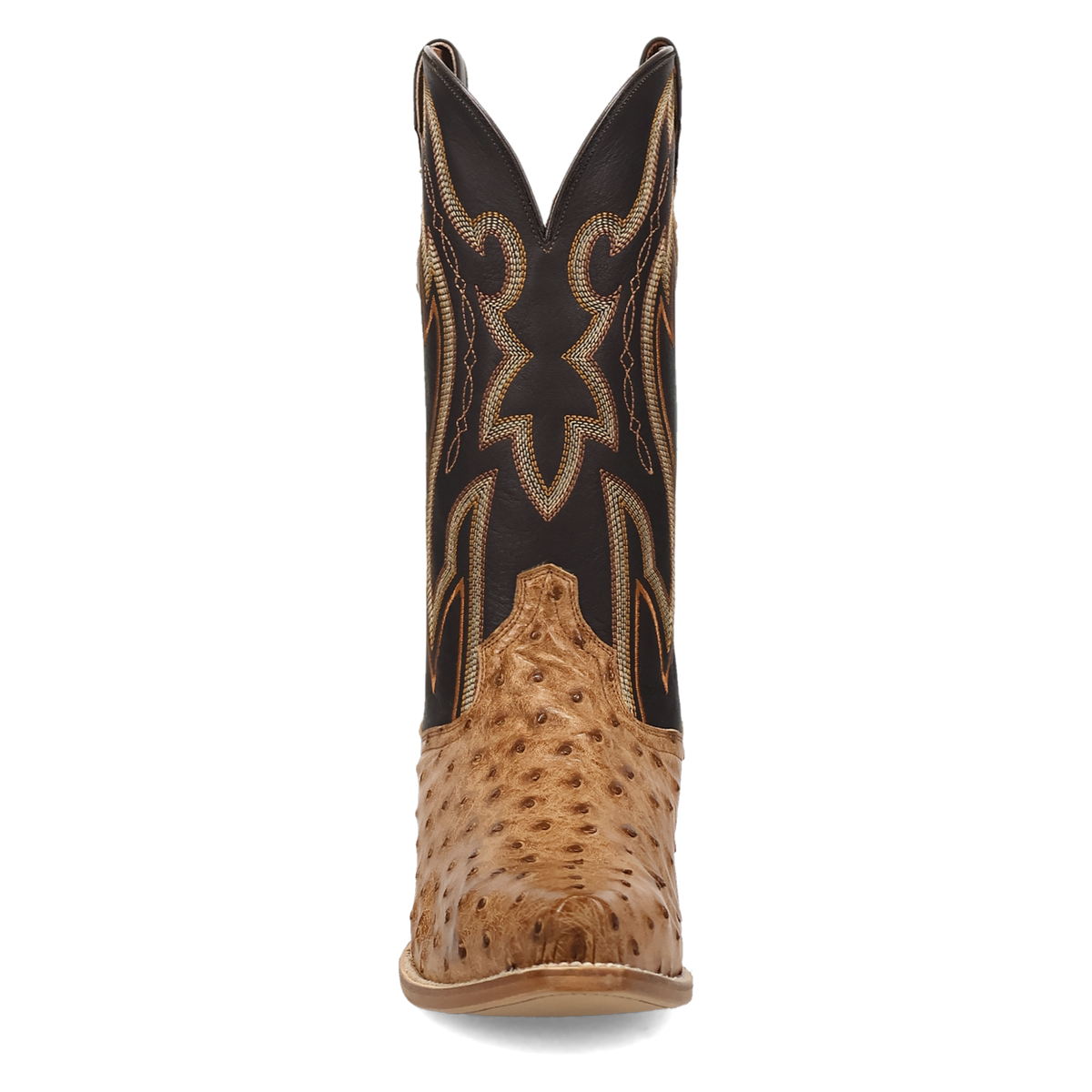 grit full quill ostrich boot - dan post boots