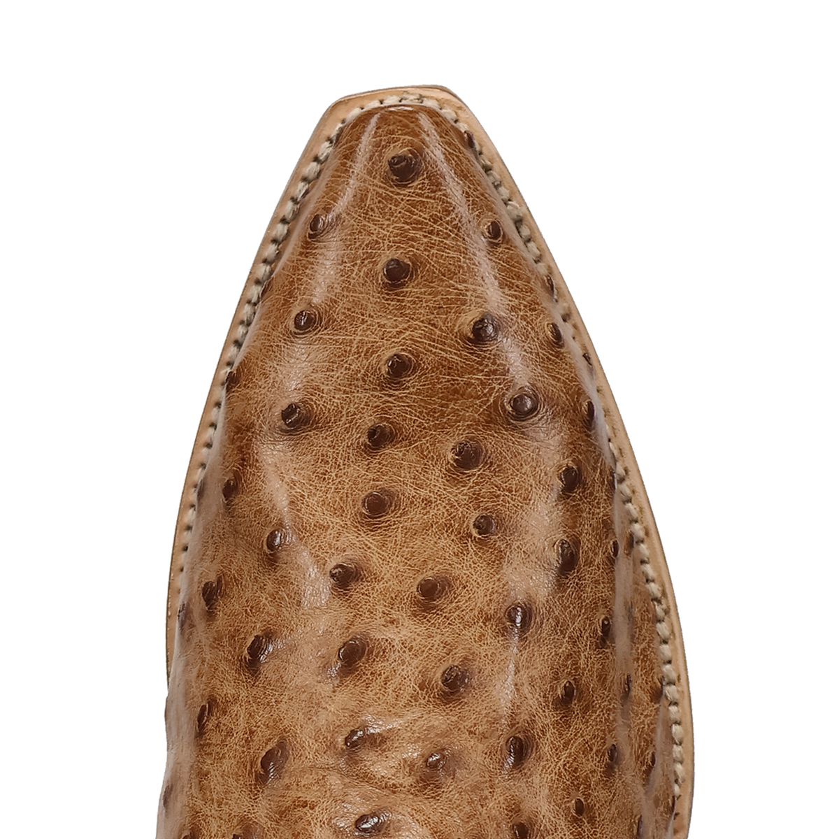 grit full quill ostrich boot - dan post boots