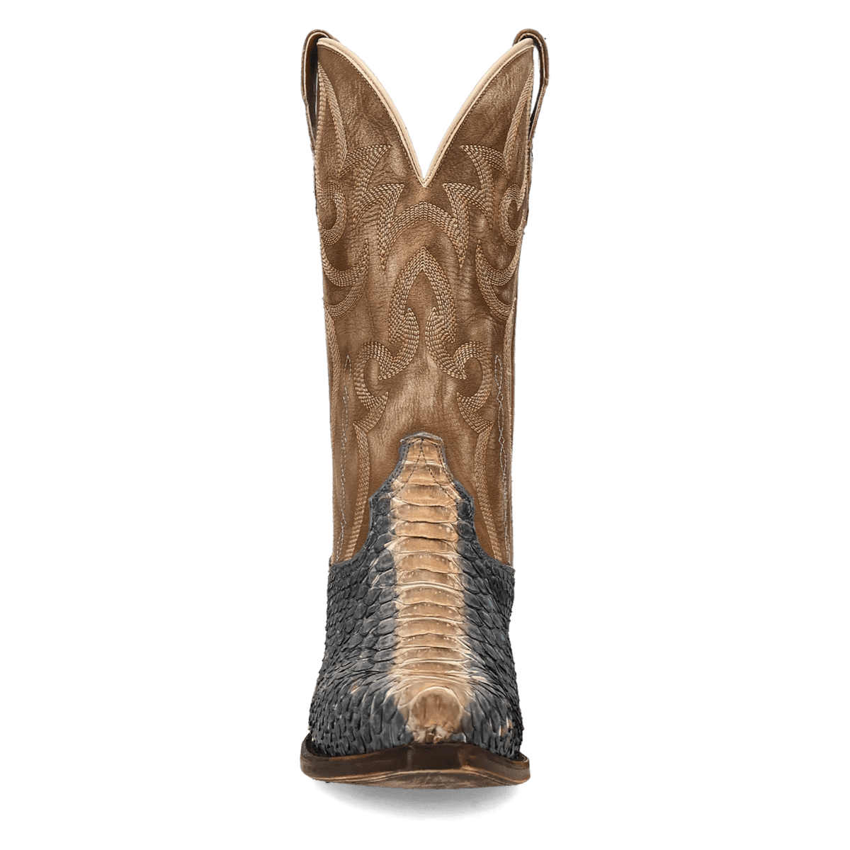 stryker python boot front angle