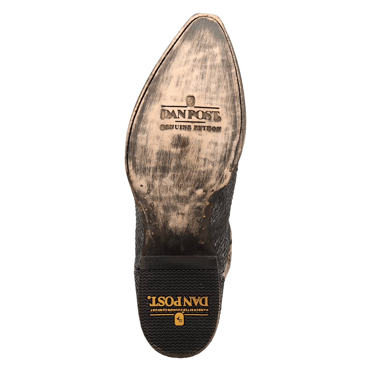 stryker python boot outsole angle