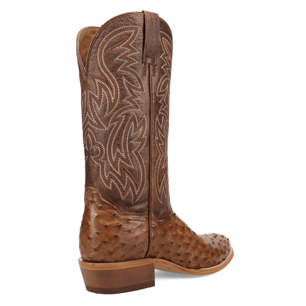 gauge full quill ostrich boot 315 degree angle