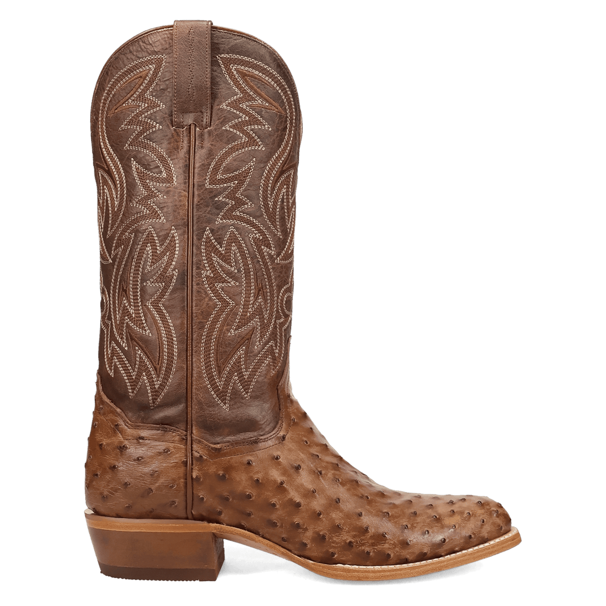 gauge full quill ostrich boot 90 degree inside angle