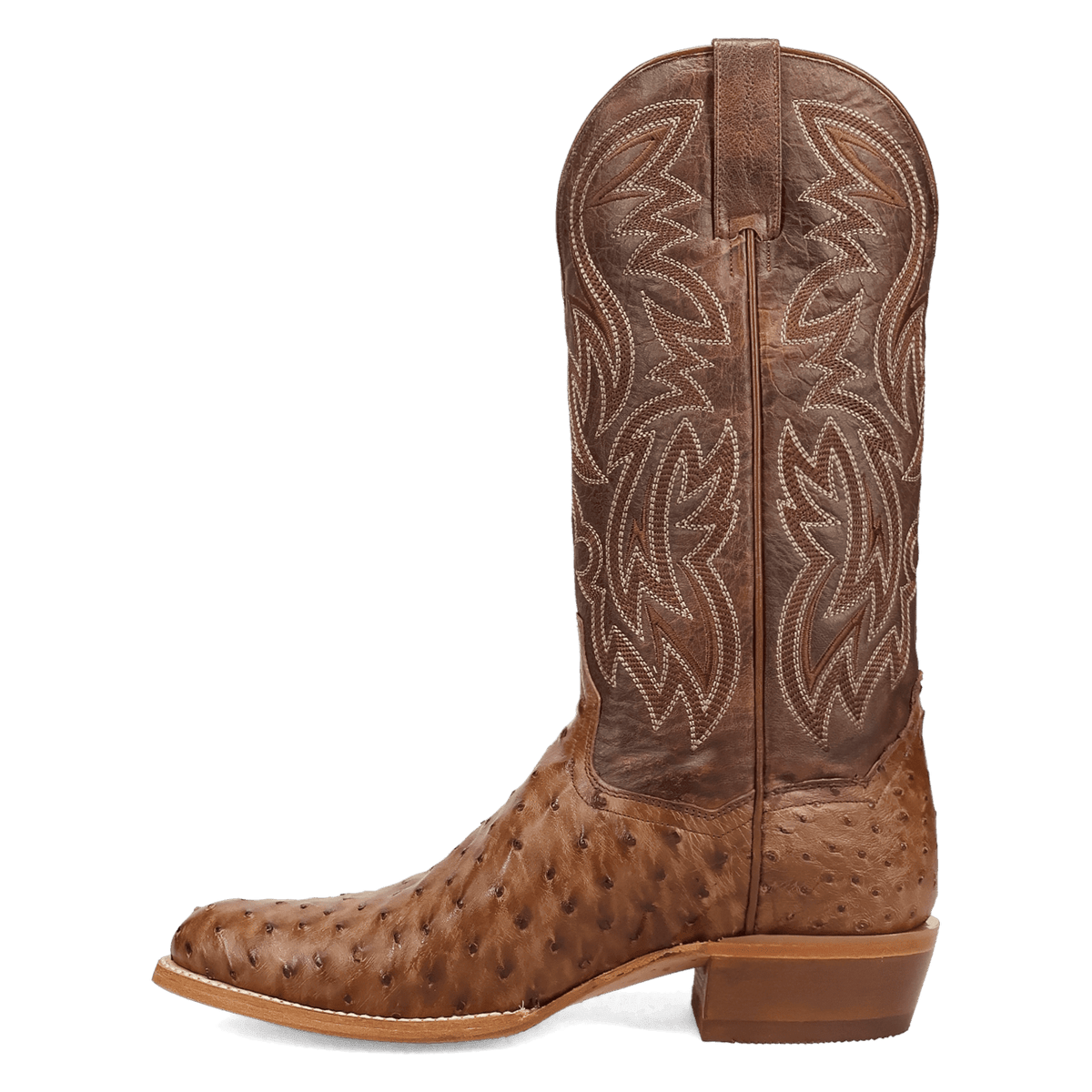 gauge full quill ostrich boot 135 degree outside angle