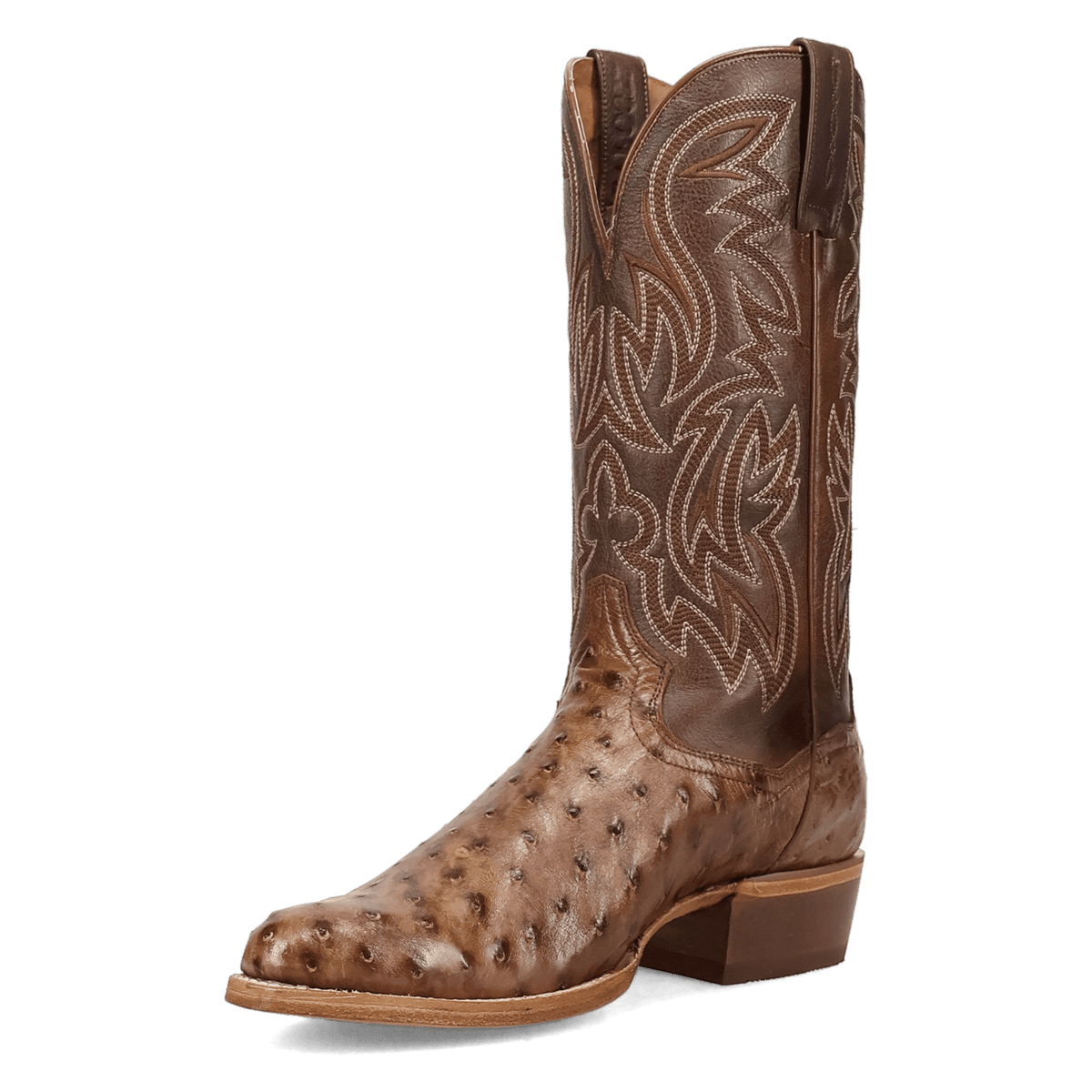 gauge full quill ostrich boot 225 degree angle