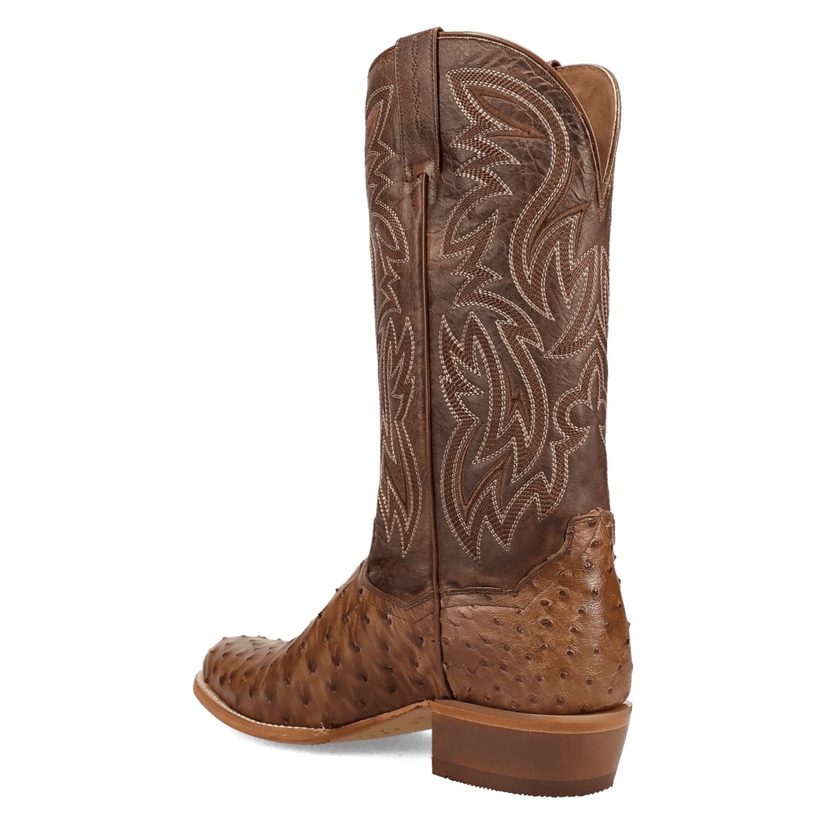 gauge full quill ostrich boot 270 degree angle