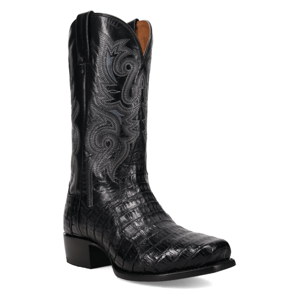 zandor caiman belly boot