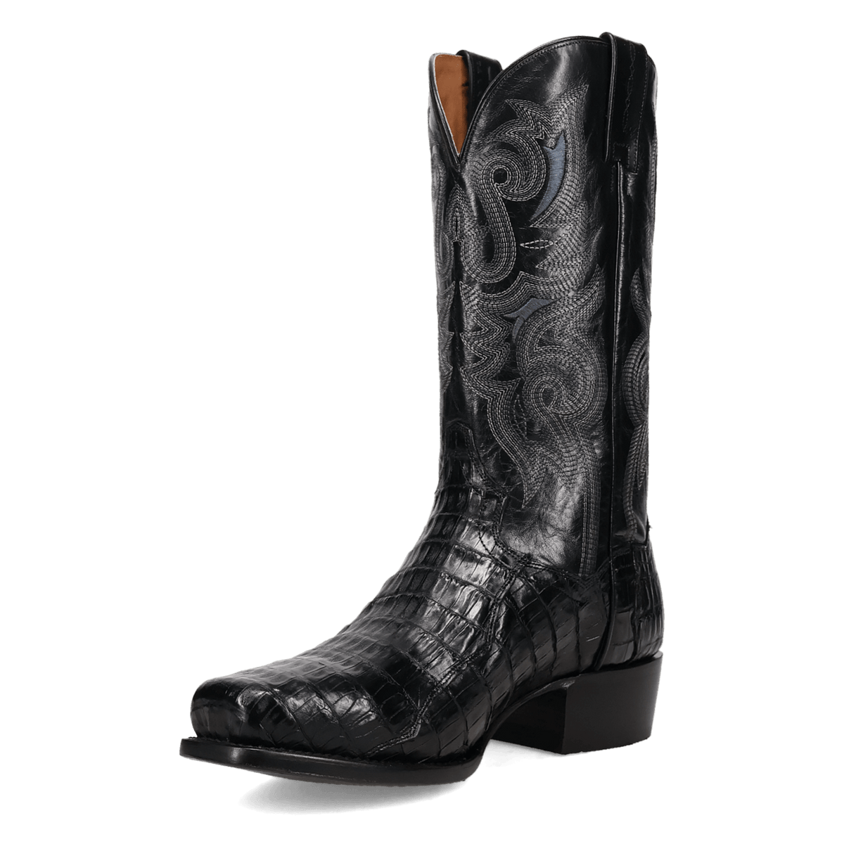 zandor caiman belly boot