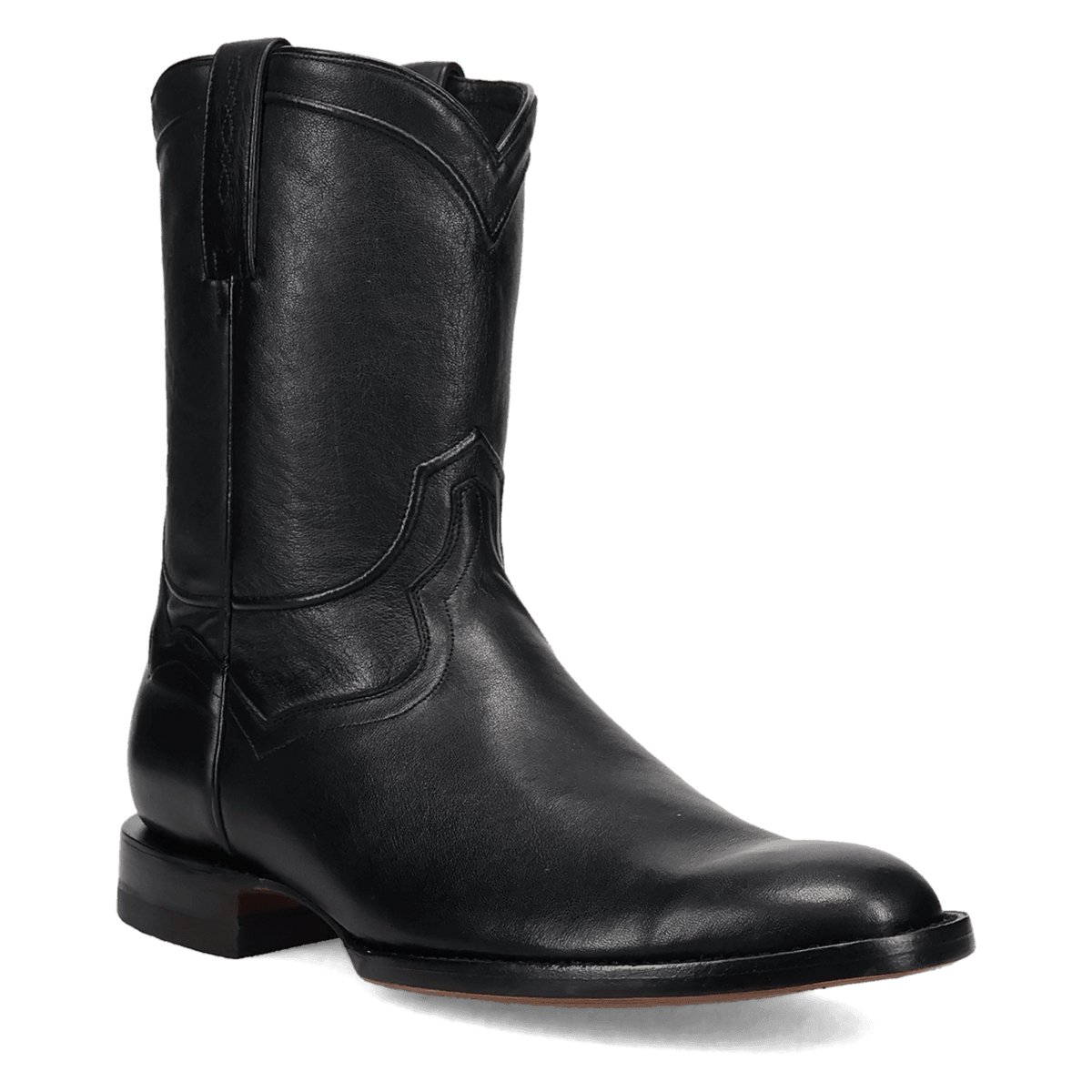 hartwell leather boot 45 degree angle