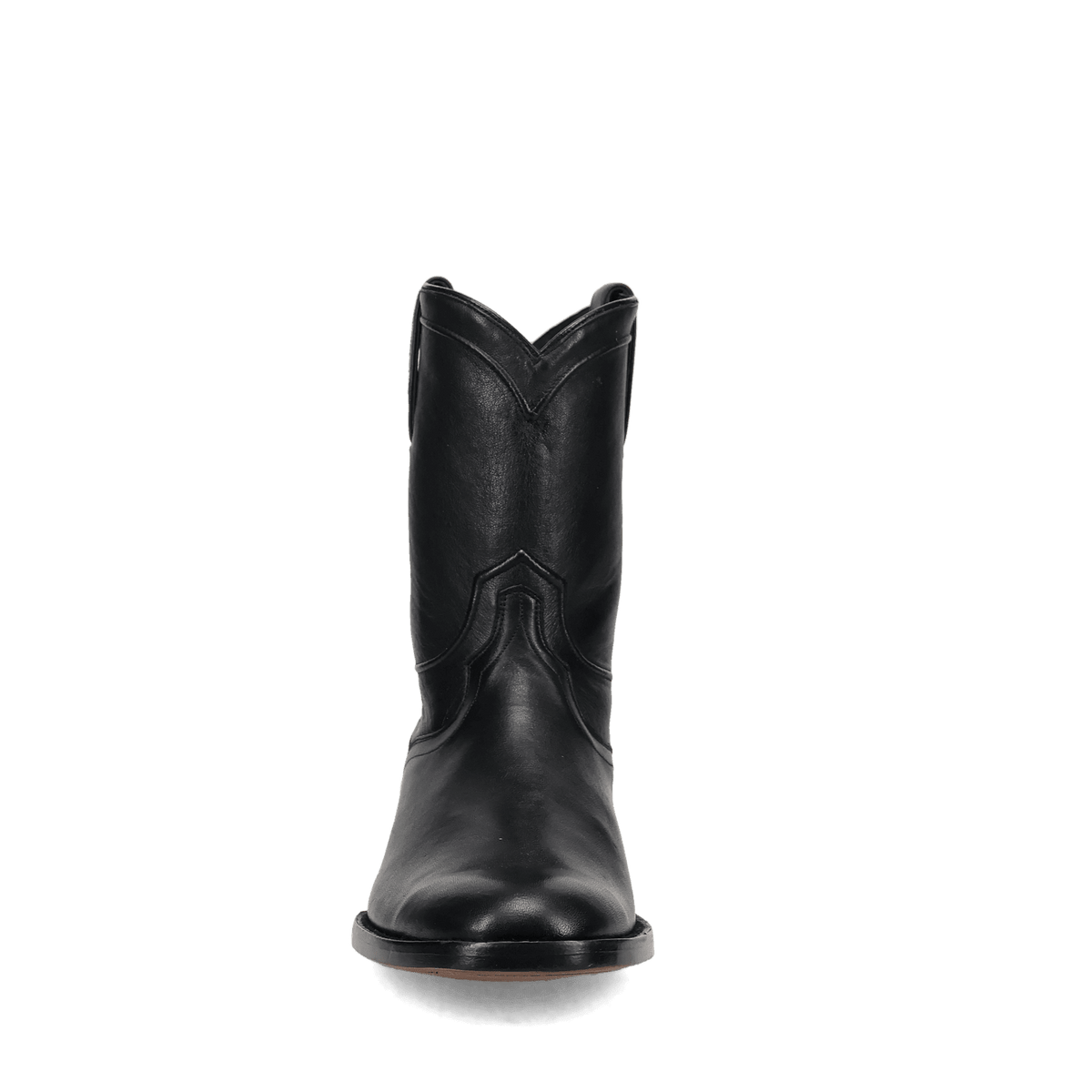 hartwell leather boot front angle