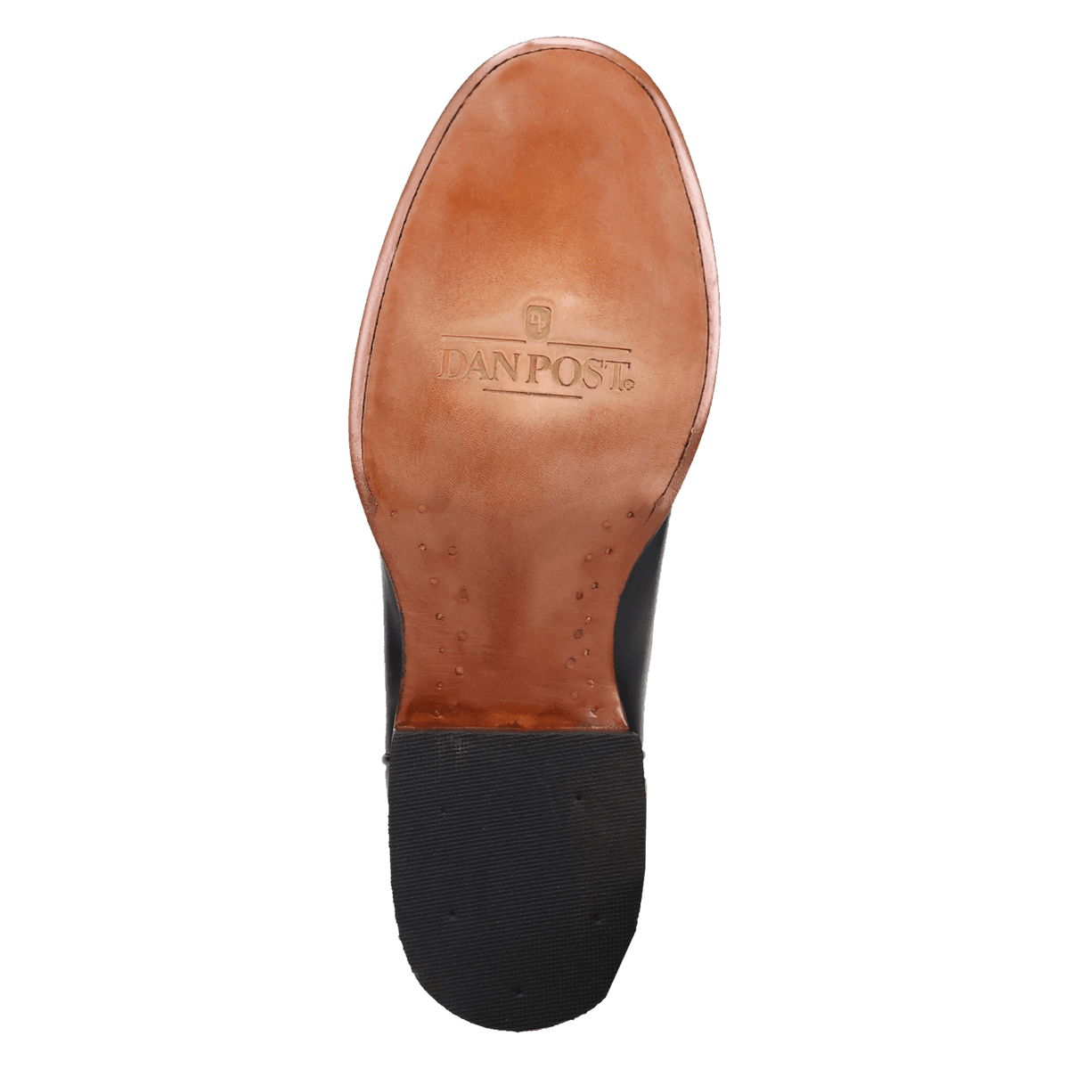 hartwell leather boot outsole angle