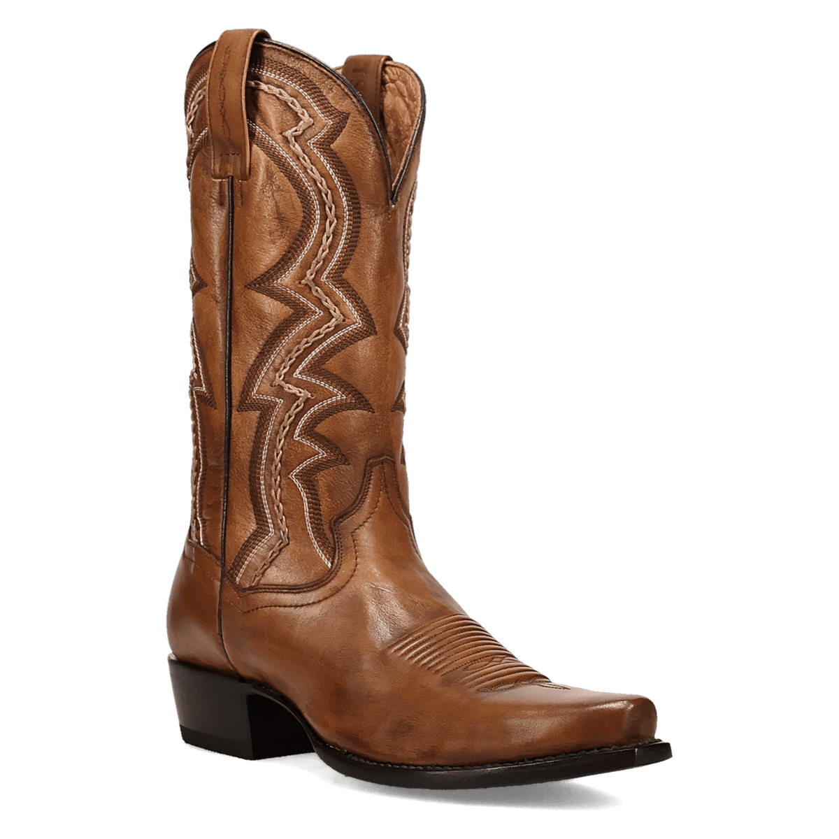 gallup leather boot 45 degree angle