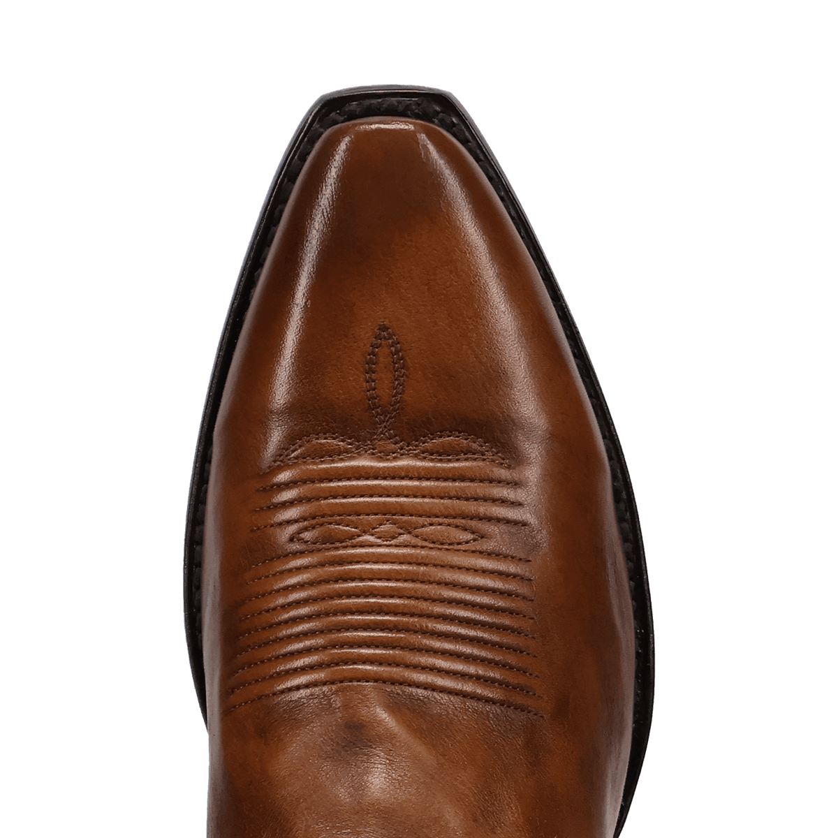 gallup leather boot toe angle