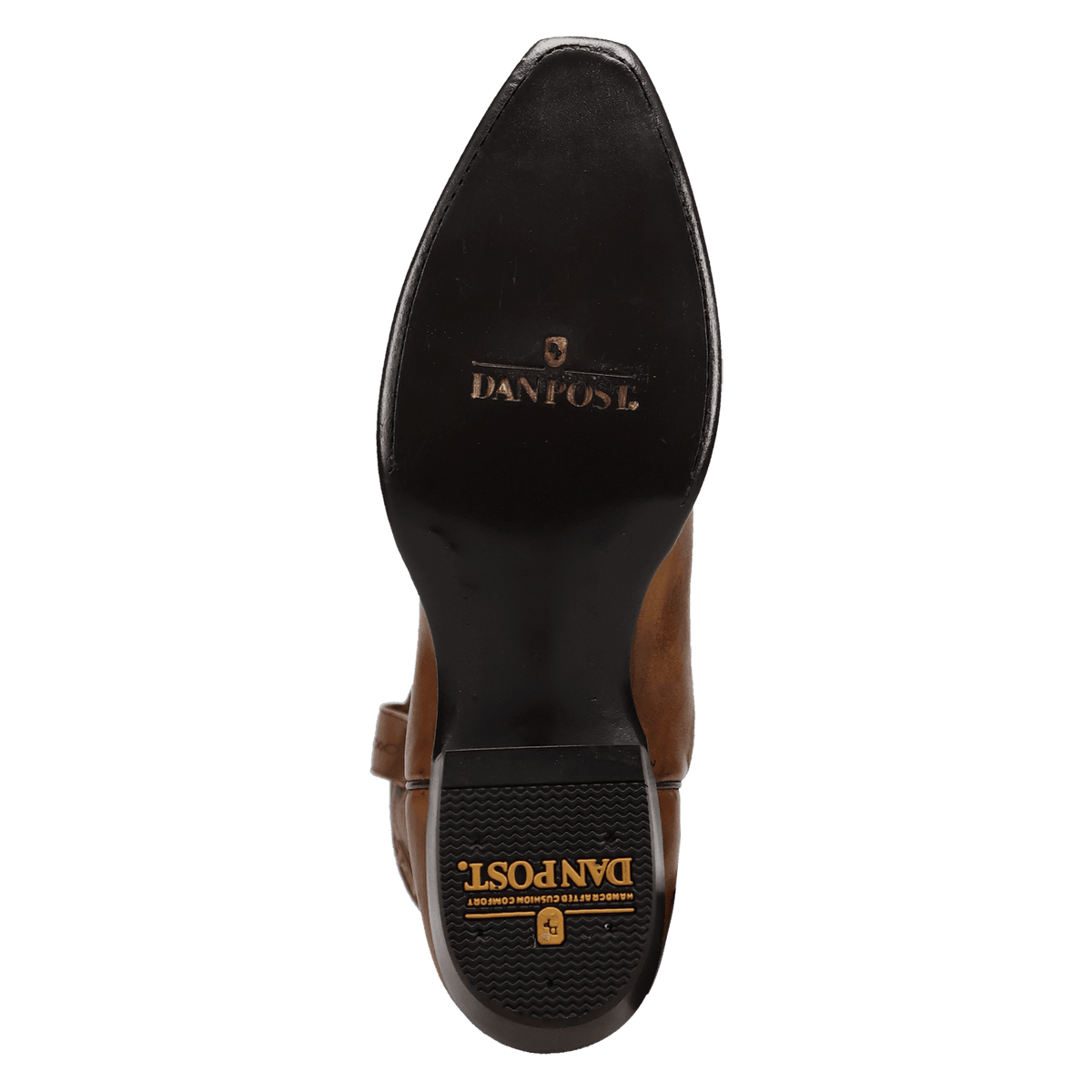 gallup leather boot outsole angle
