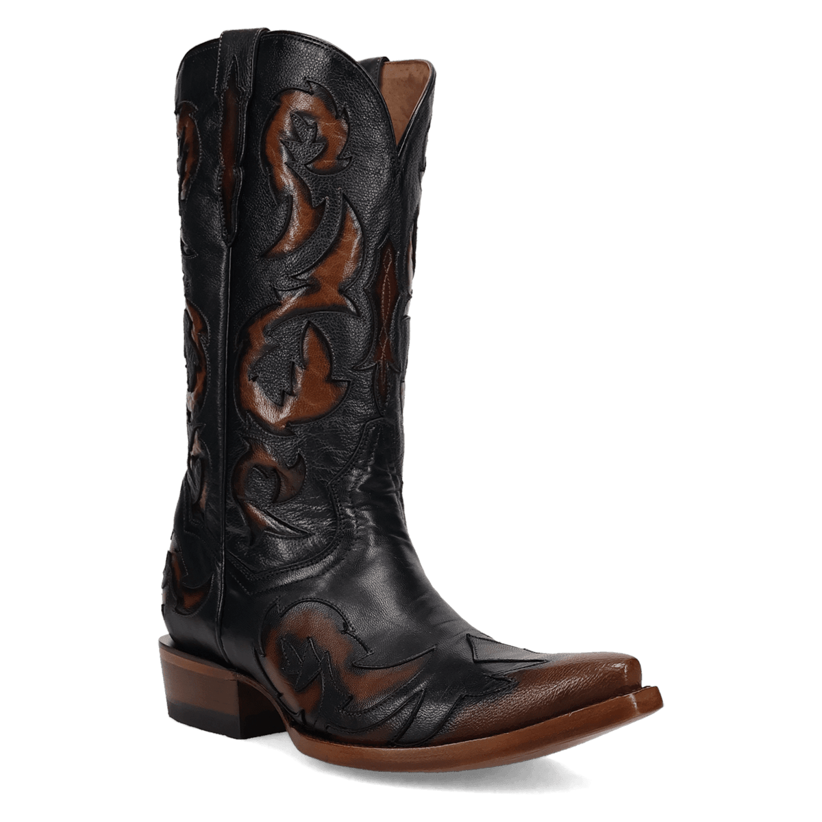 tularosa leather boot 45 degree angle