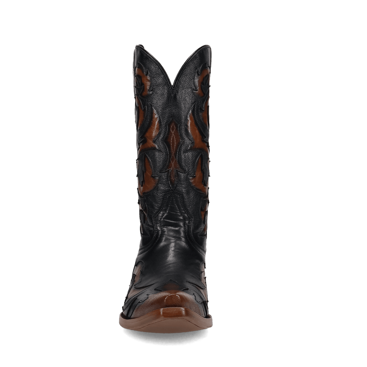 tularosa leather boot front angle
