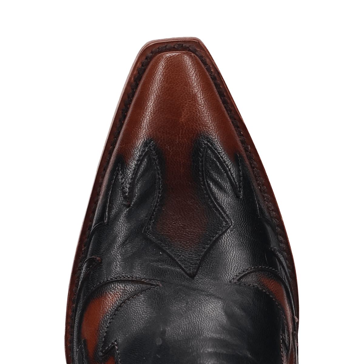 tularosa leather boot toe angle