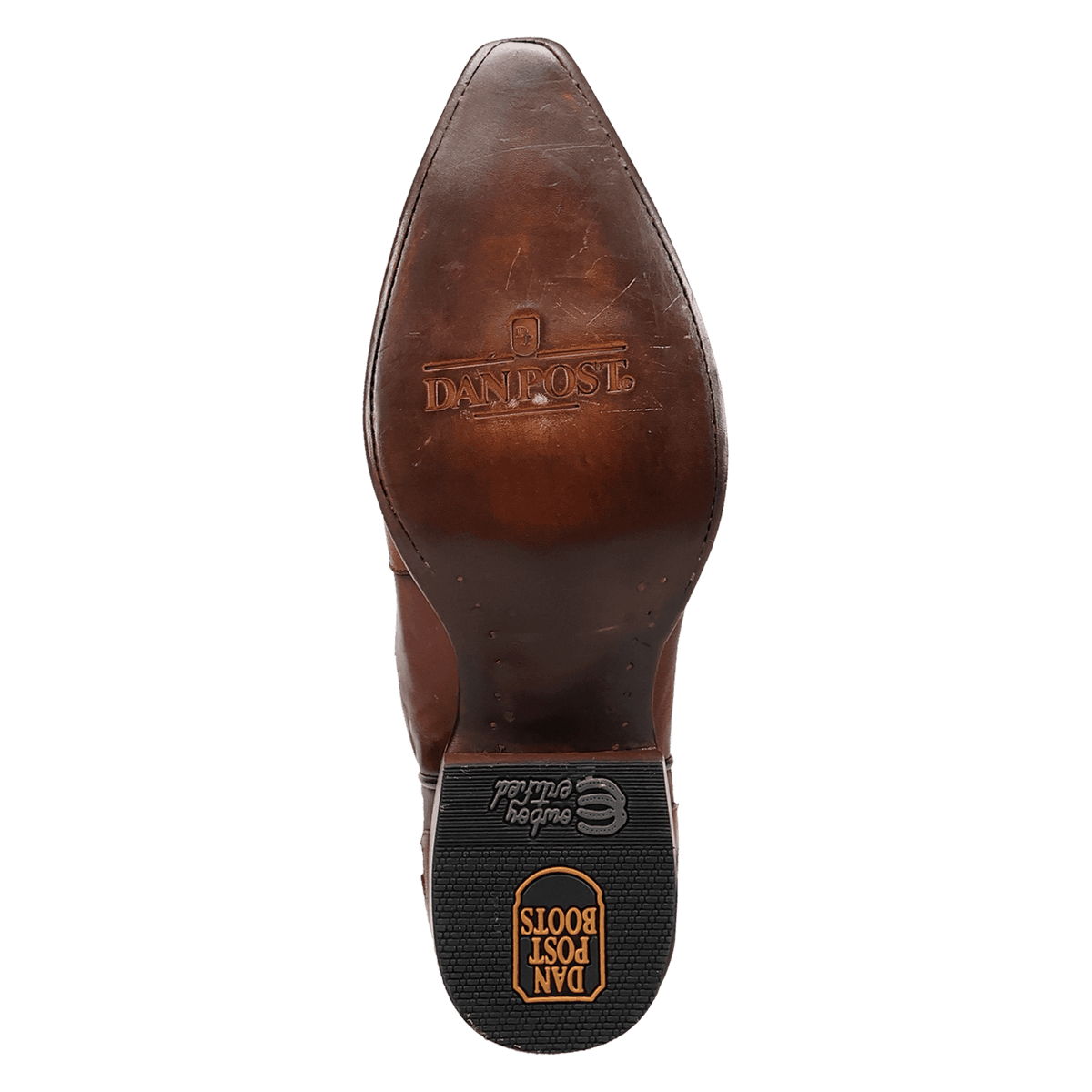 tularosa leather boot outsole angle
