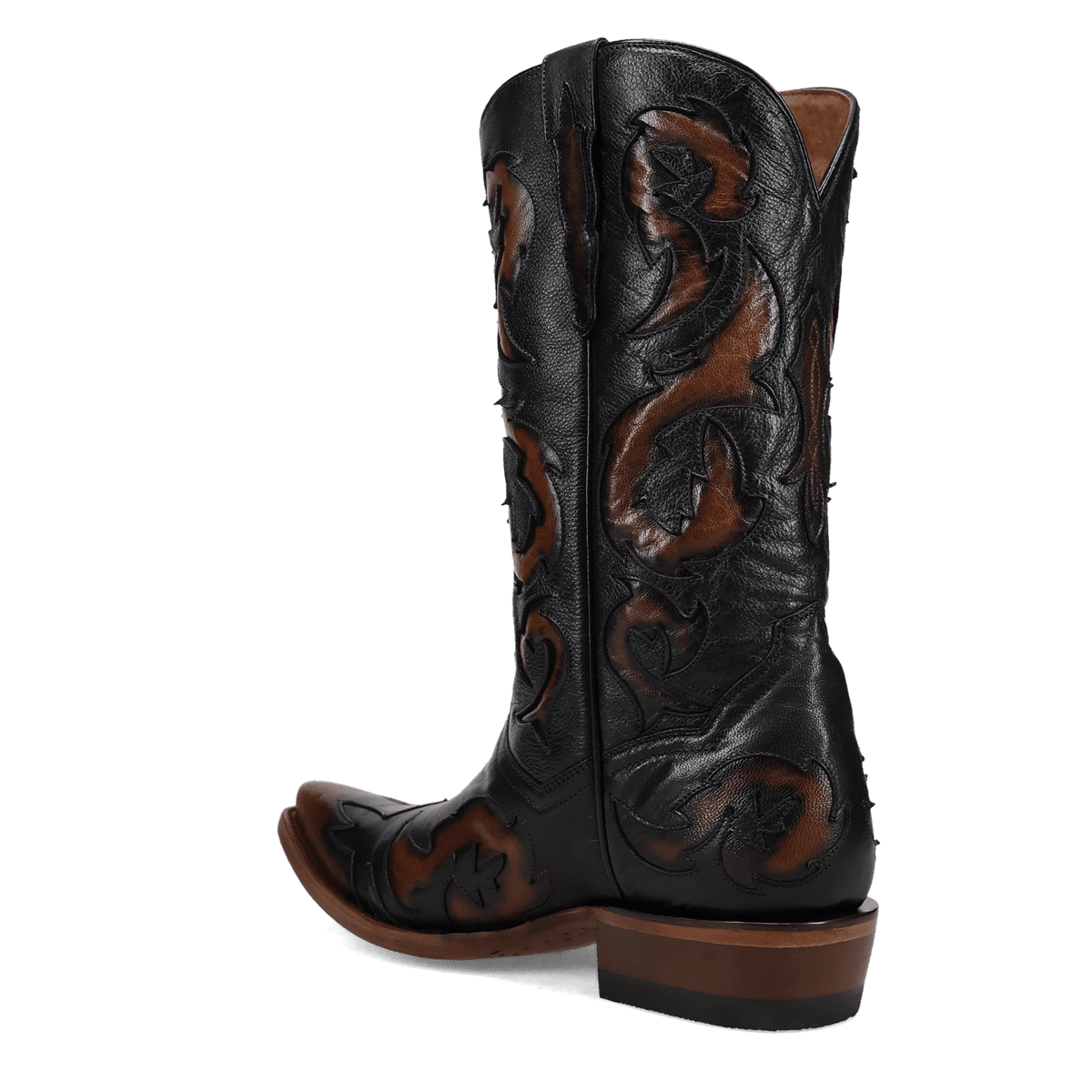 tularosa leather boot 270 degree angle
