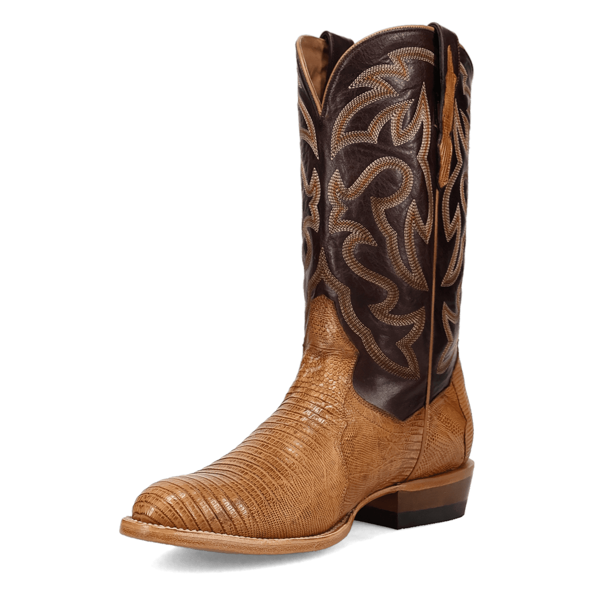 SPURLINE TEJU LIZARD BOOT Image