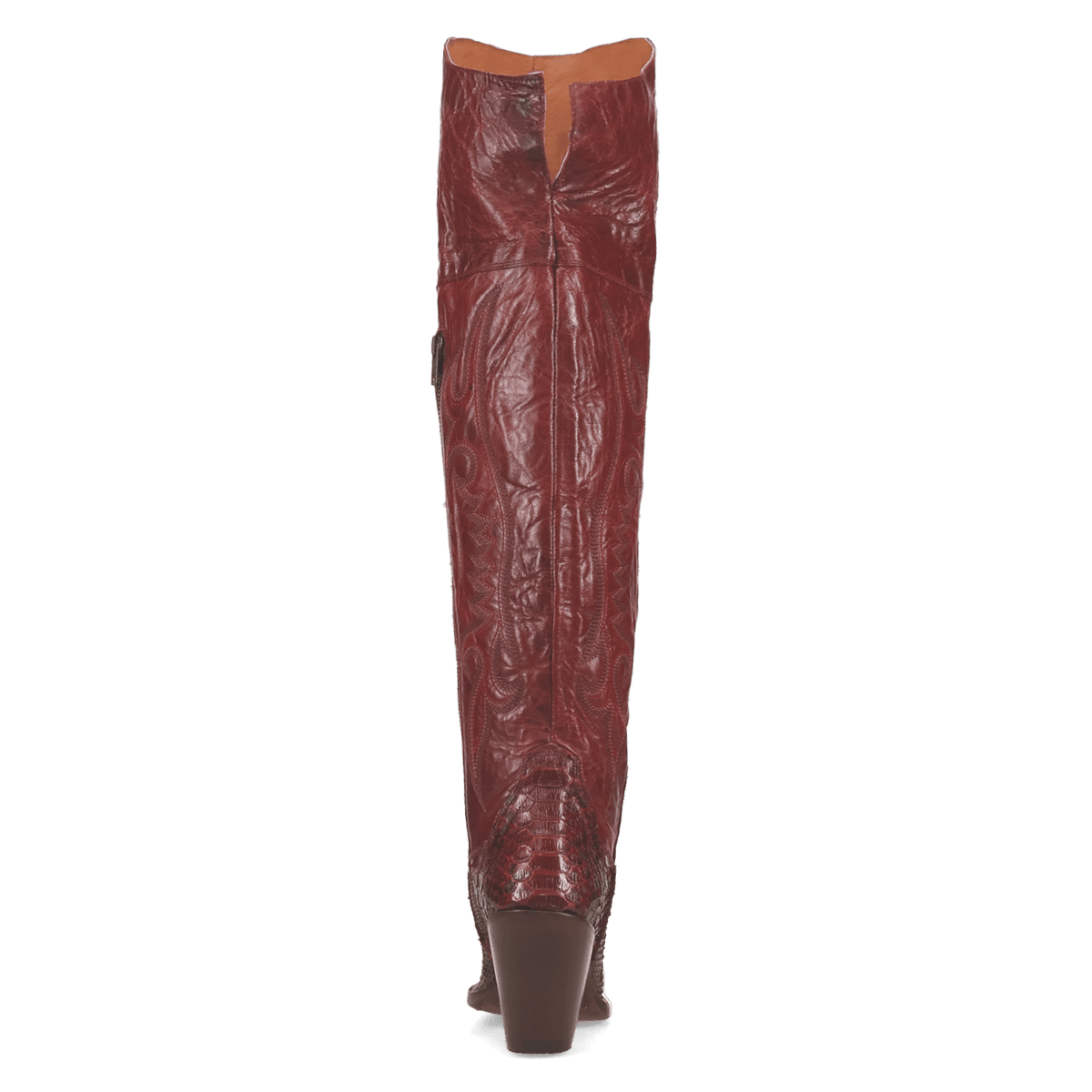 calvera python boot 180 degree back angle
