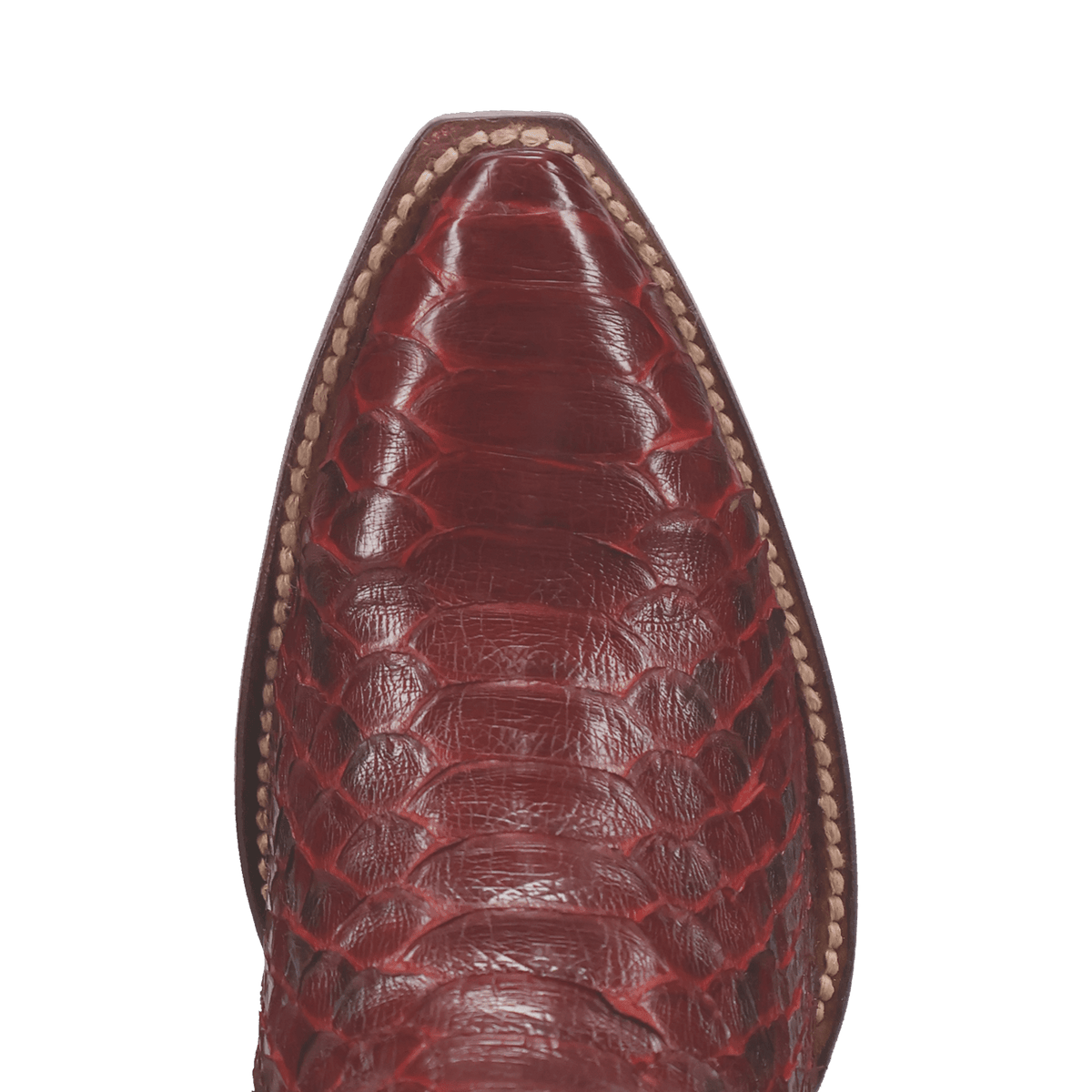 calvera python boot toe angle