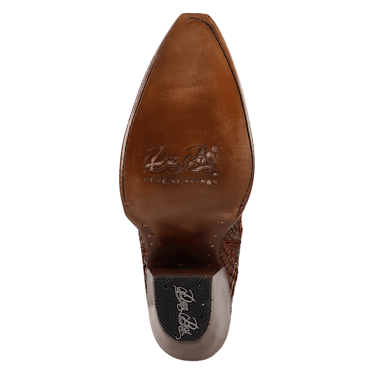 calvera python boot outsole angle