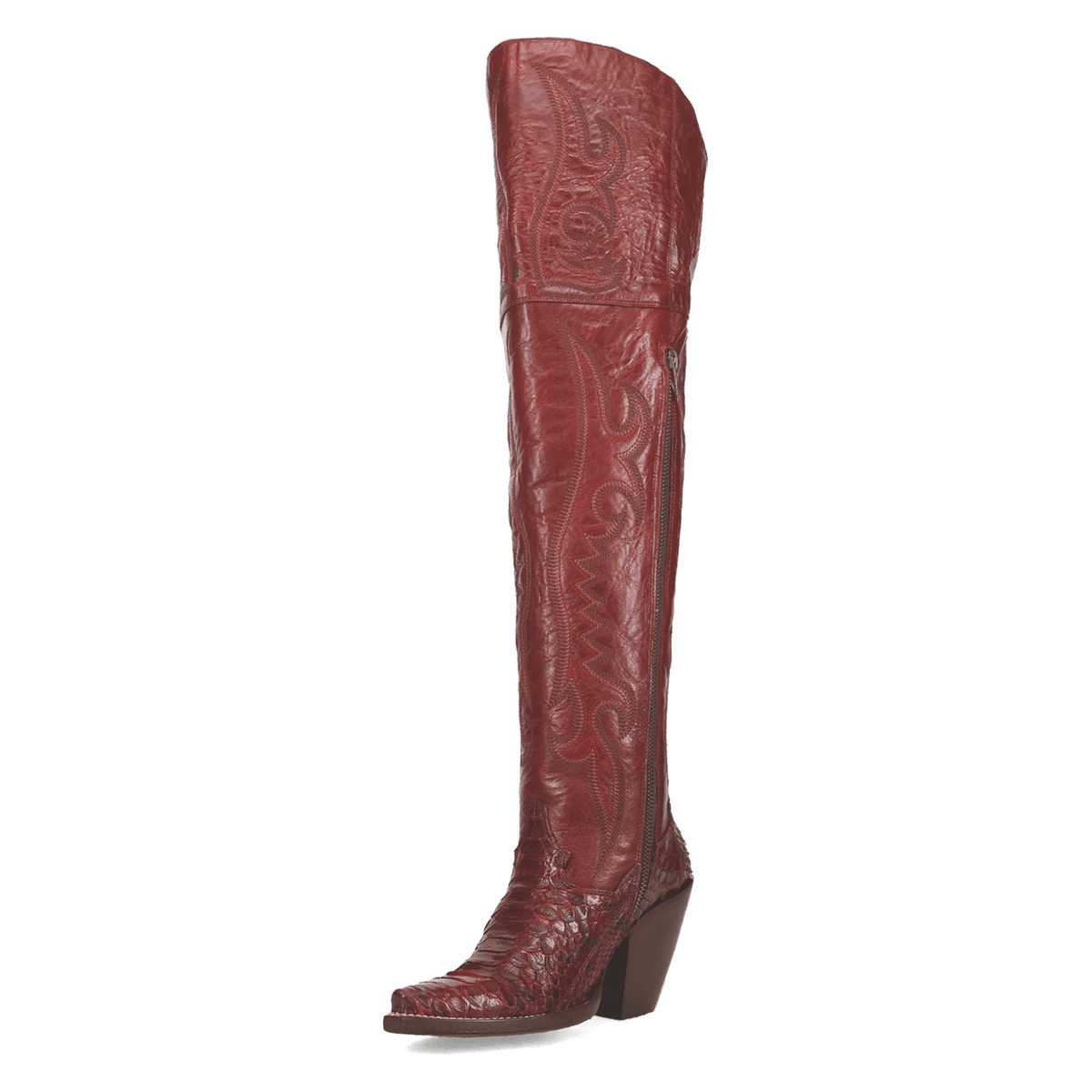 calvera python boot 225 degree angle