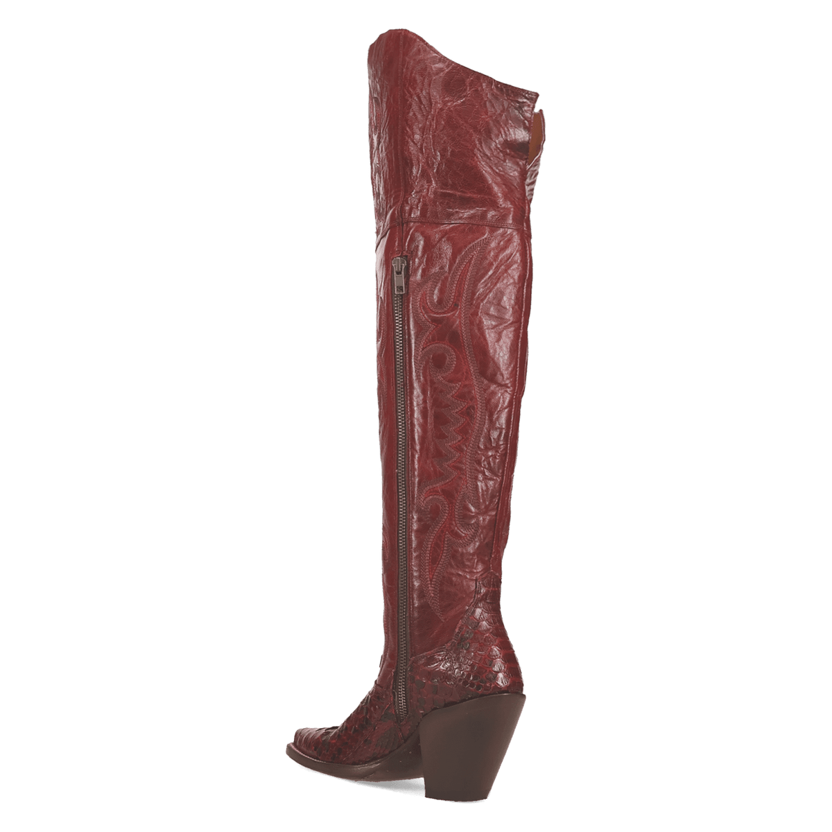 calvera python boot 270 degree angle