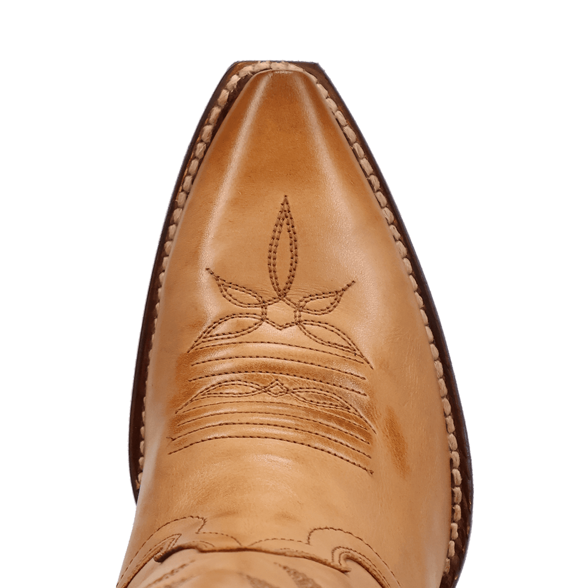 jilted leather boot toe angle