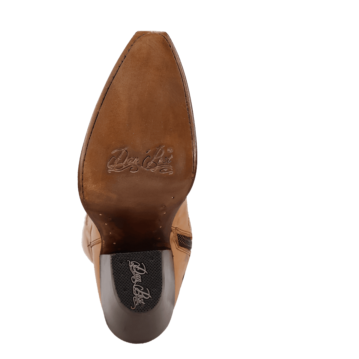 jilted leather boot outsole angle
