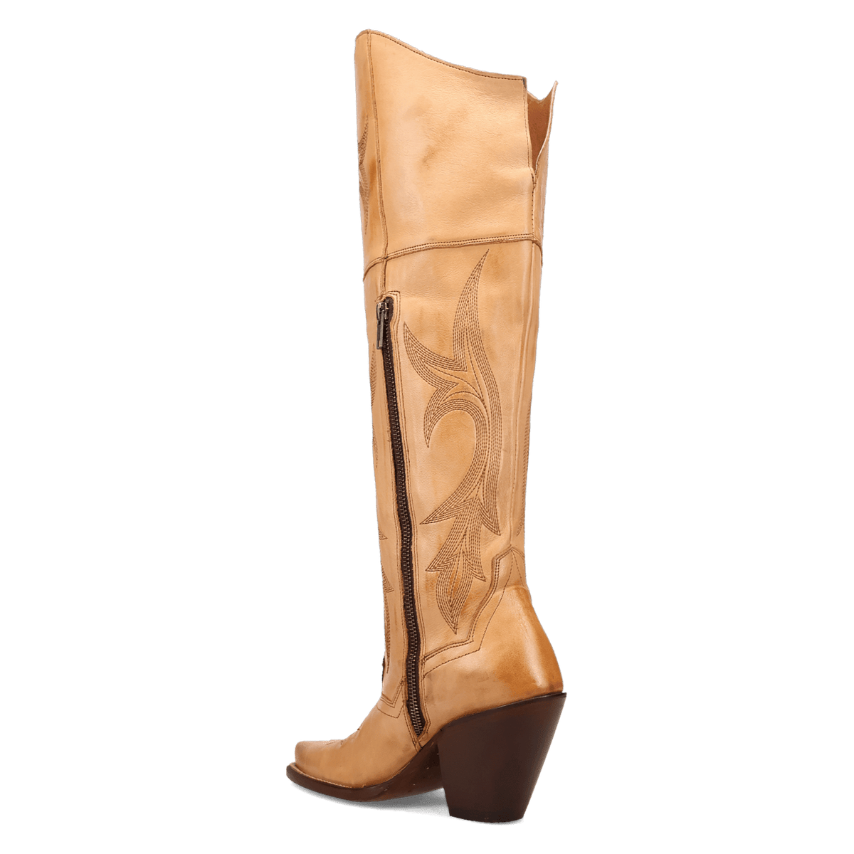 jilted leather boot 270 degree angle