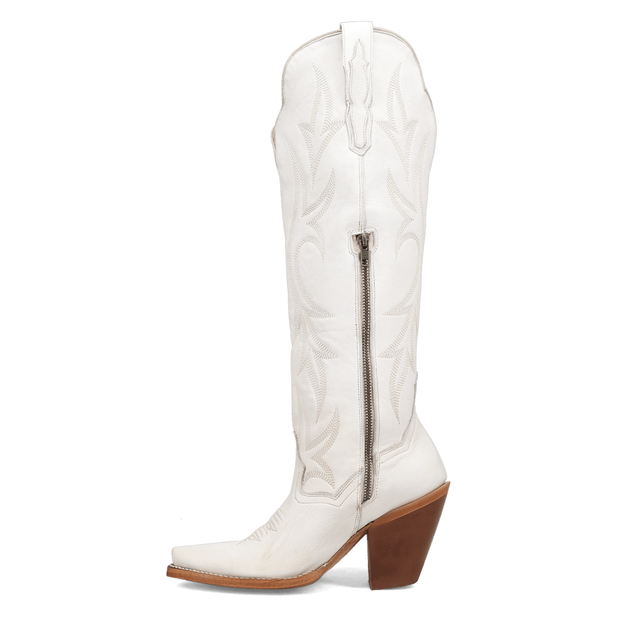 blissful beauty leather boot 135 degree outside angle